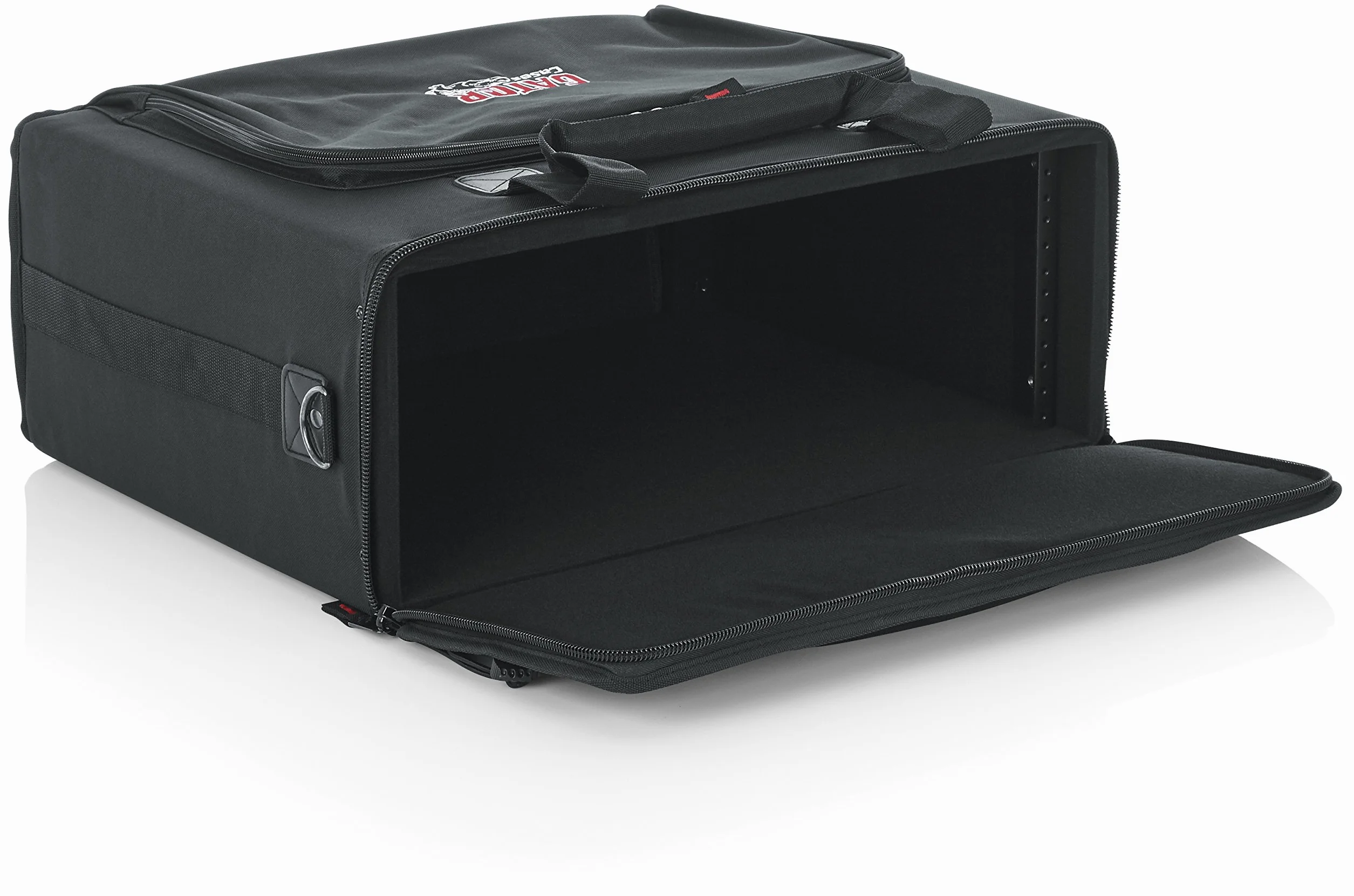 Gator Cases Bolsa Portátil para Rack 4U con Profundidad de Rack de 14"; (GRB-4U)