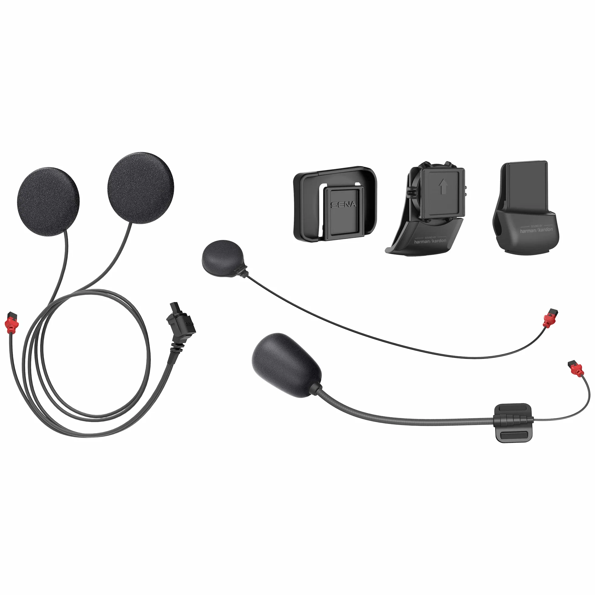 Sena Kit de Montaje Universal para el 50C con Speakers y micrófono Sound by Harman Kardon (50C-A0311)