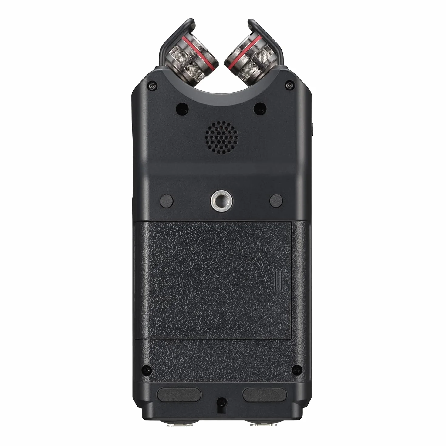 TASCAM DR-40XP - Grabadora portátil de campo de mano flotante de 4 canales de 32 bits e interfaz de audio USB-C, con 2 entradas XLR/TRS y micrófonos ajustables para música, audio para video y