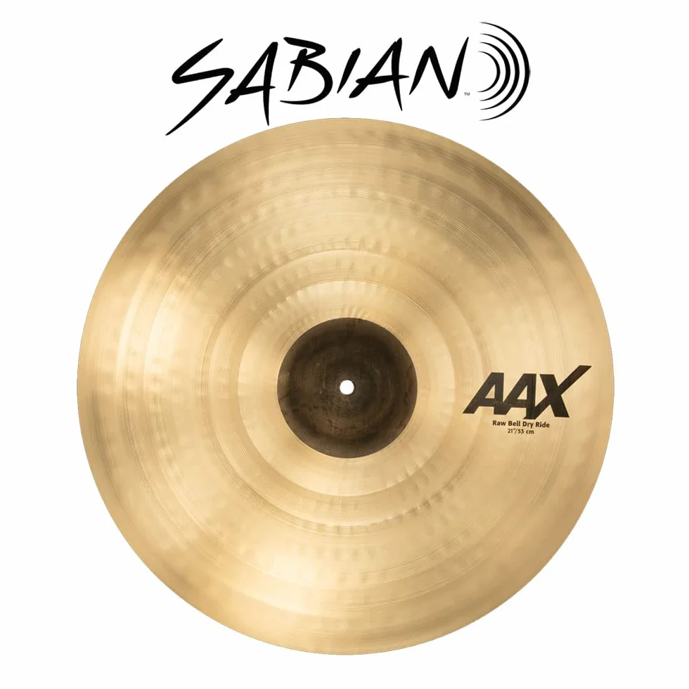 SABIAN - 21" AAX Raw Bell Dry Ride
