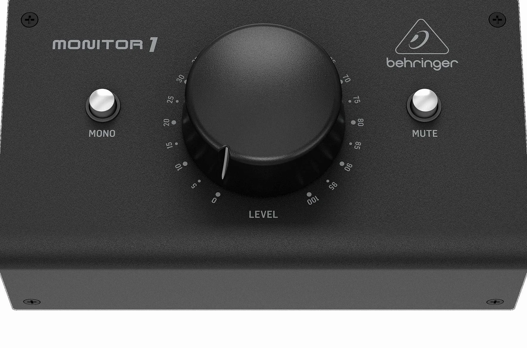 Behringer Monitor estéreo pasivo y Controlador de Volumen MONITOR1 Premium
