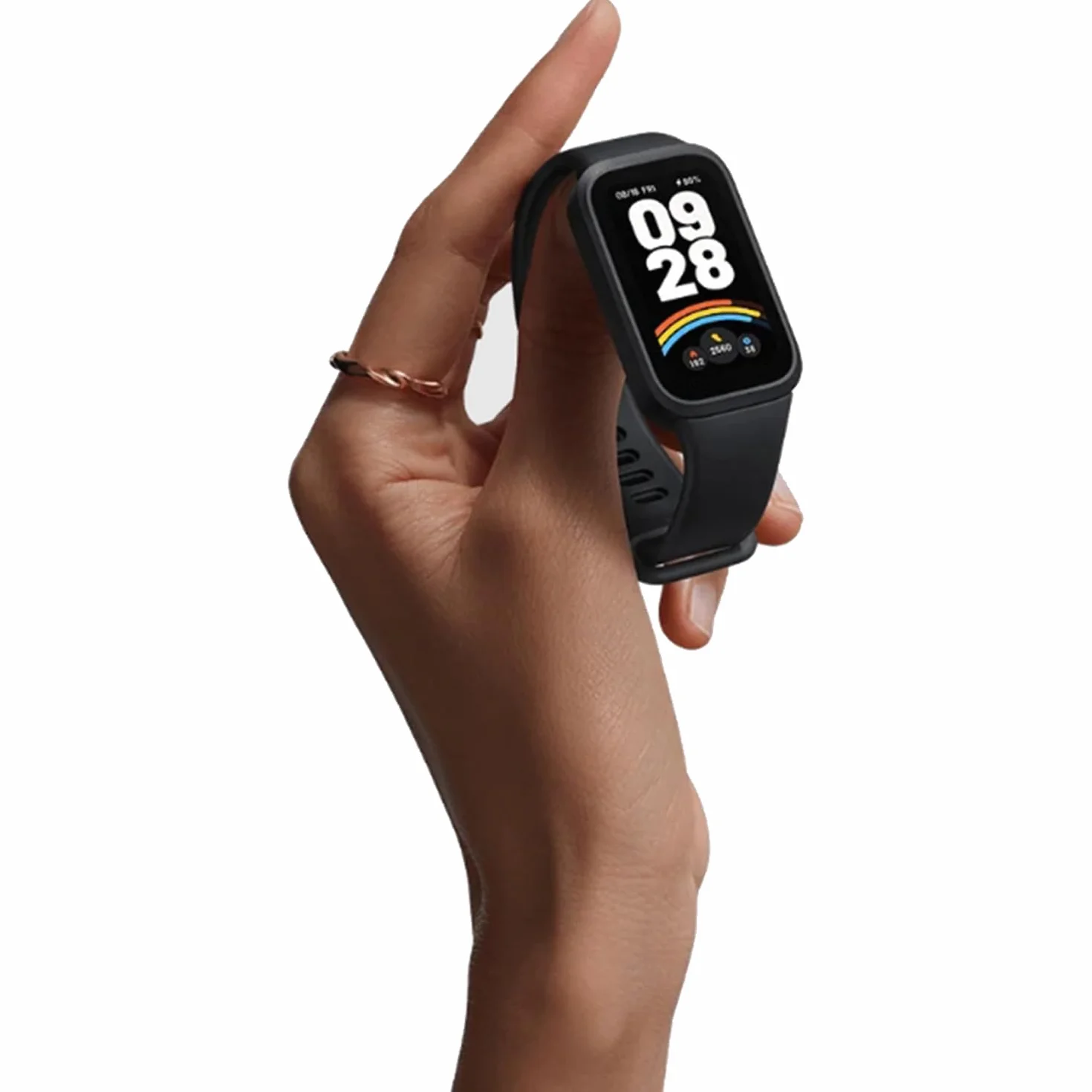 Correas de Repuesto Compatibles con Xiaomi Smart Band 9 Active y Redmi Band 3, Deportivas Transpirables con Liberación Rápida