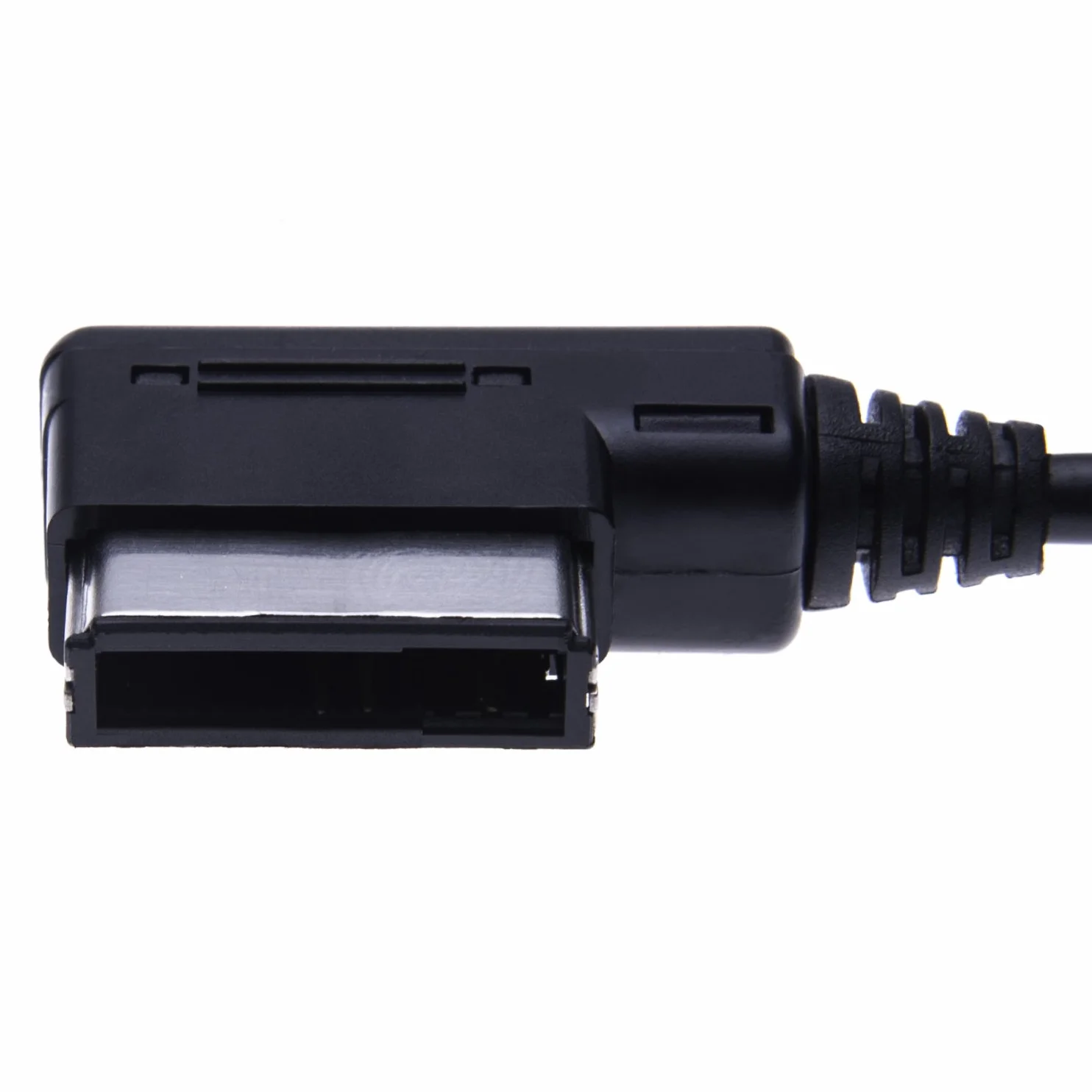 AMI MDI USB Compatible con Audi A3, A4, S4, A5, S5, A6, S6, A8, S8, A8-L, Q3, Q5, Q7, All Road, TT, R8 / VW Volkswagen Jetta, Golf Mk6, Passat, Tiguan, Touareg, EOS, CC, GTI, Wagon B6 / Skoda Superb