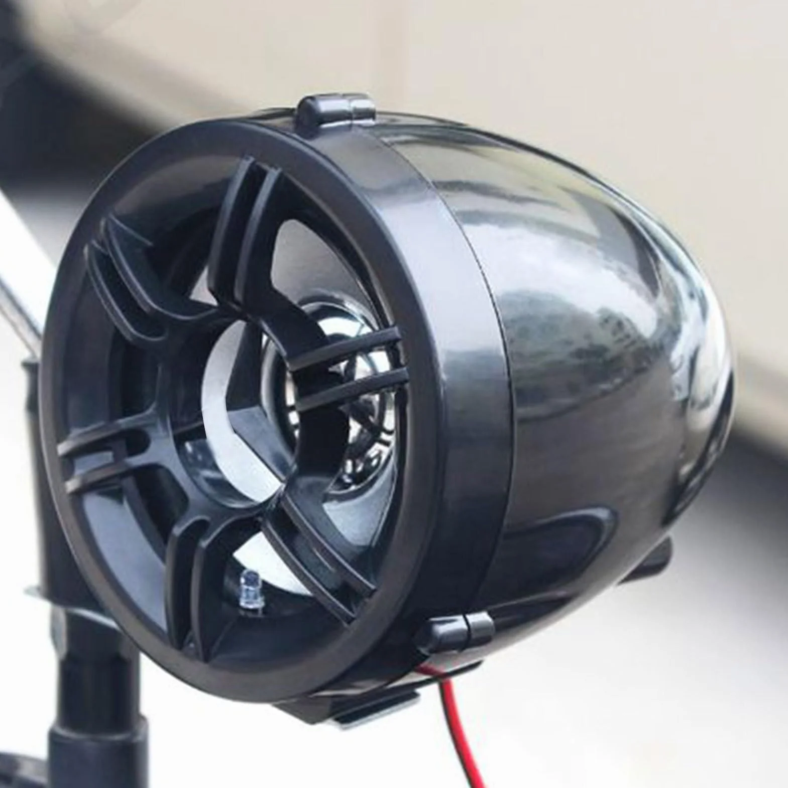 TROONZ Altavoz estéreo de Audio para Motocicleta,Altavoces Impermeables para Motocicleta | Audio estéreo para Manillar de Motocicleta,Amplificador de Audio para Motocicleta con Fuertes Sonidos de