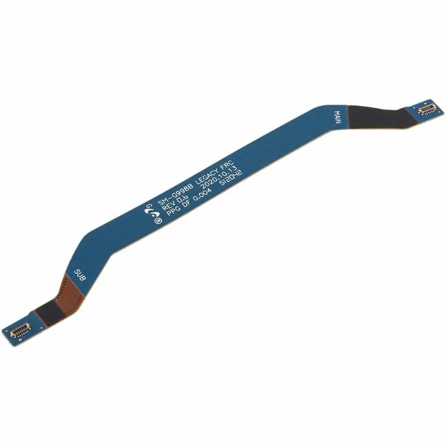 Genérico Cable Antena Compatible para Samsung Galaxy S21 Ultra 5G Flex COAXIAL LCD