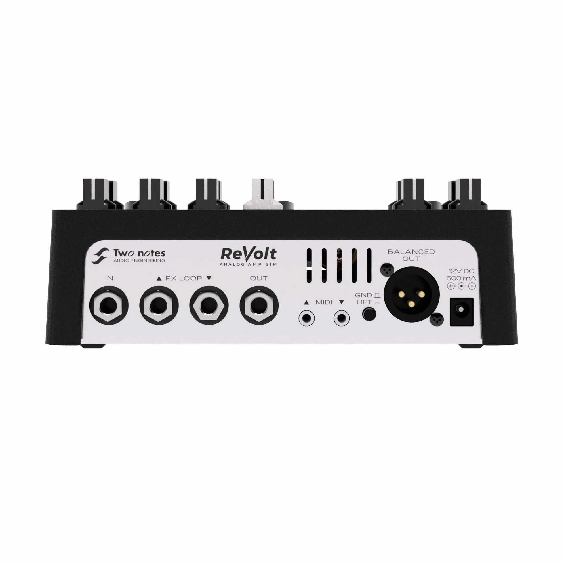 Two Notes ReVolt Guitar Guitar Amplifier Simulator