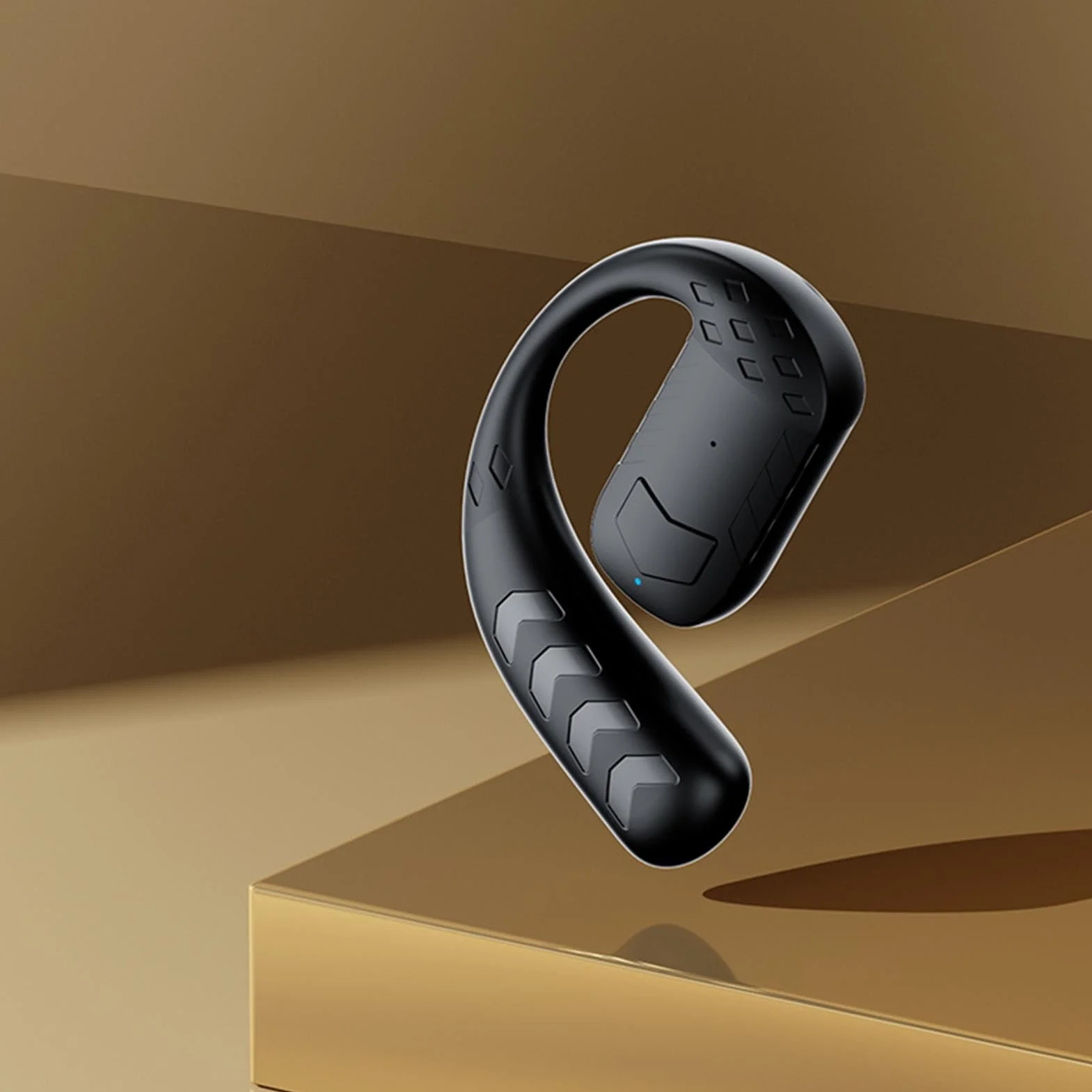 Auriculares De Un Solo Oído - Auricular Mono, Auriculares con Cancelación De Ruido | Llamadas con Auriculares Internos, Auriculares con Reducción De Ruido, Ideales para Llamadas Co