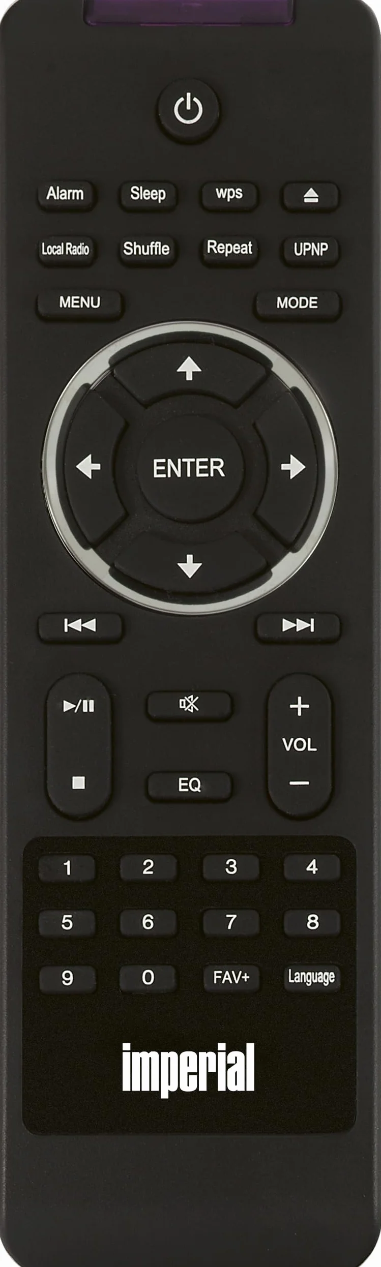 Imperial - Dabman i200 del cd, híbrido y de internet de radio, dab + / fm, cd, diferentes. madera de colores imitación