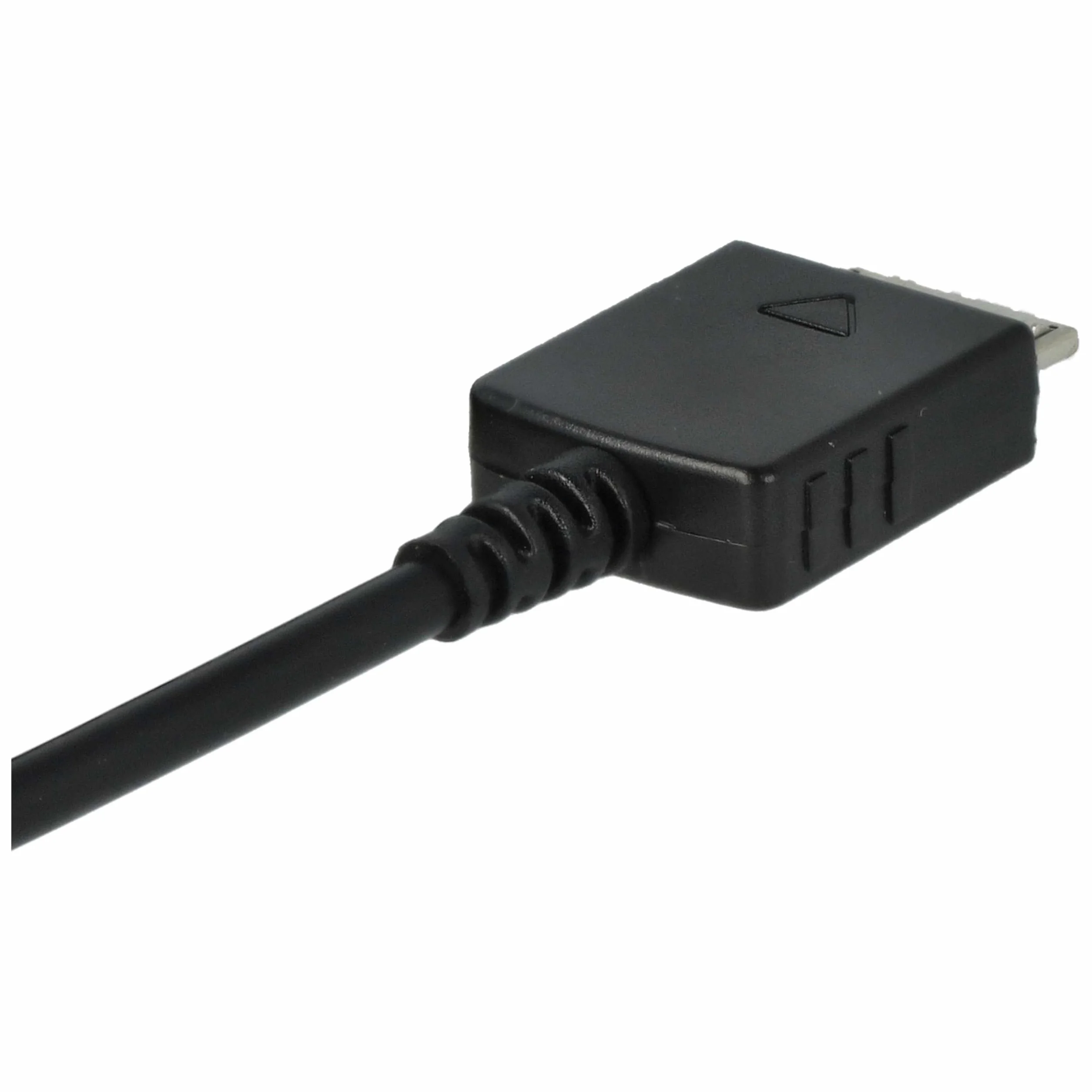 vhbw Cable de datos USB-C compatible con Sony Walkman NW-S715F, NW-S716F, NW-S706F, NW-S718, NW-S736F, NW-S738F reproductor MP3 - negro, 150 cm