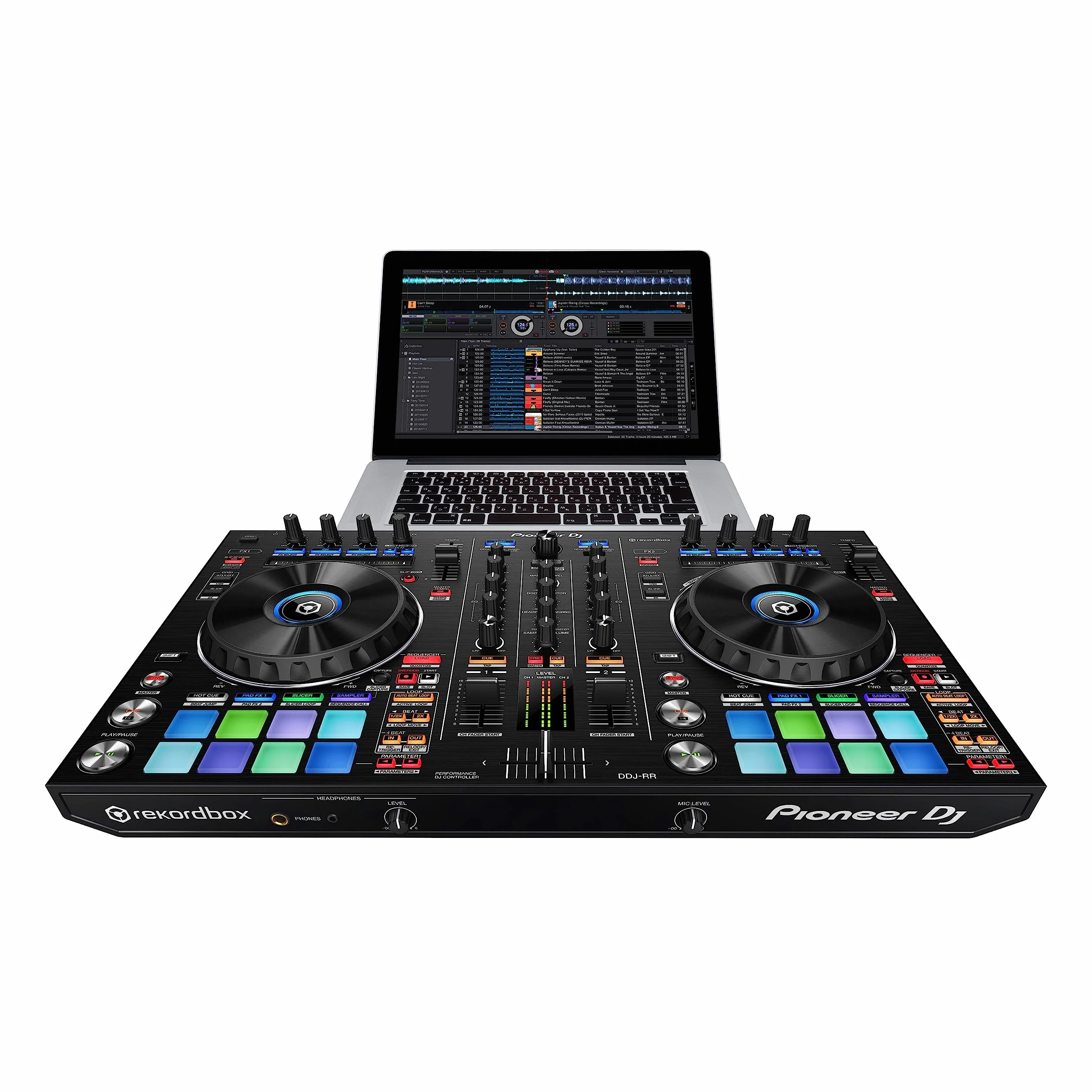 Pioneer DDJ-RR Controladora DJ 2 Canales
