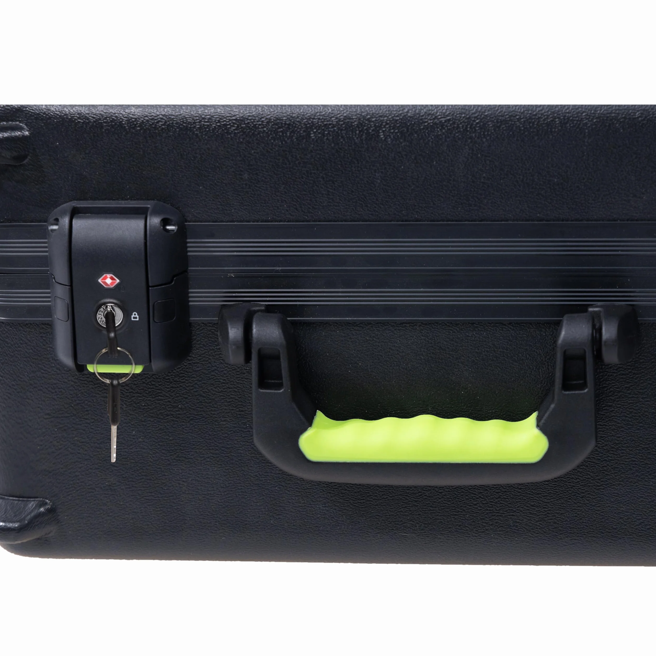 Shure by Gator TSA Case Series; funda de plástico Shure con cierre aprobado por la TSA para 15 micrófonos con cable; (SH-MICCASE15)