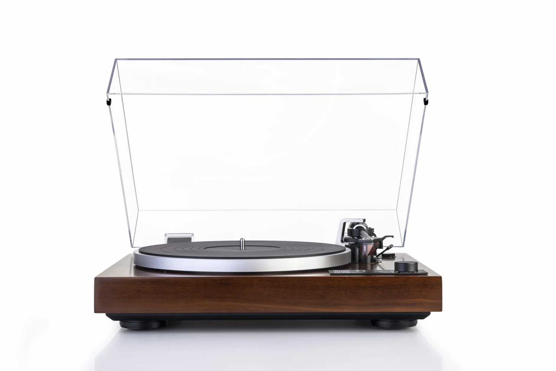 Platine vinyle automatique et Bluetooth Dual CS 529 BT finition Noyer