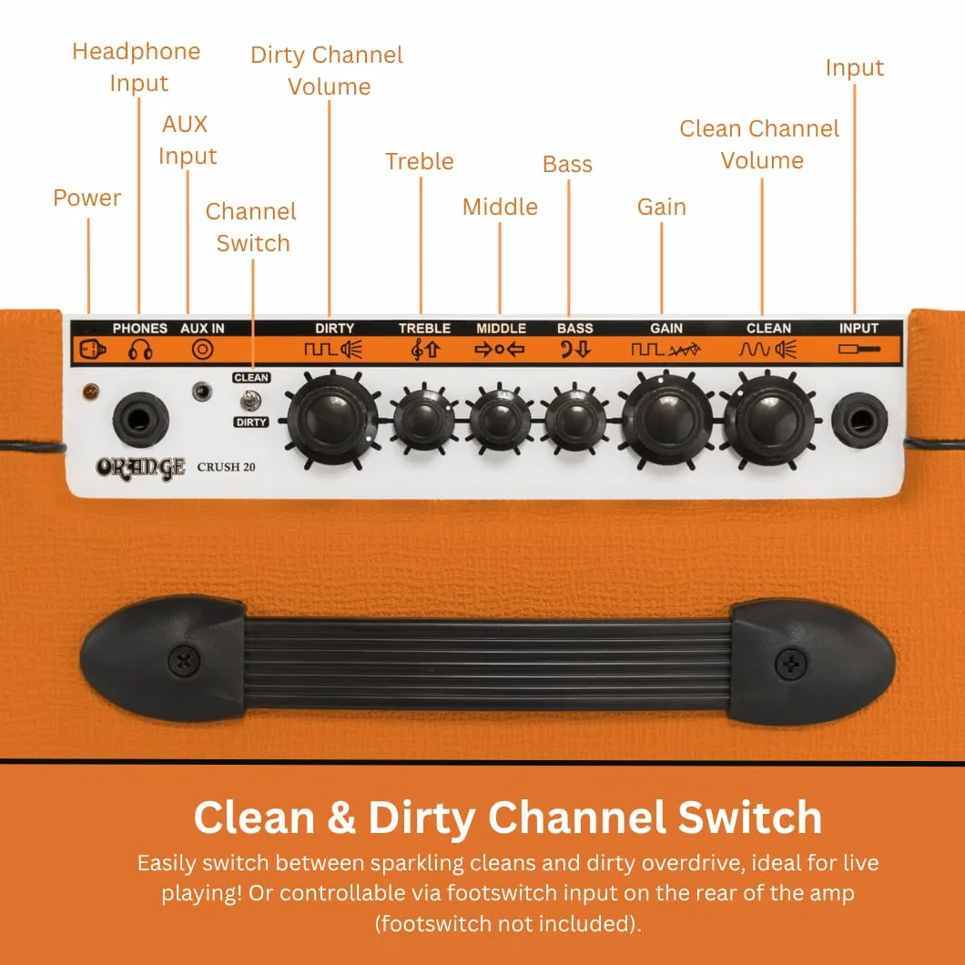 ORANGE Crush 20