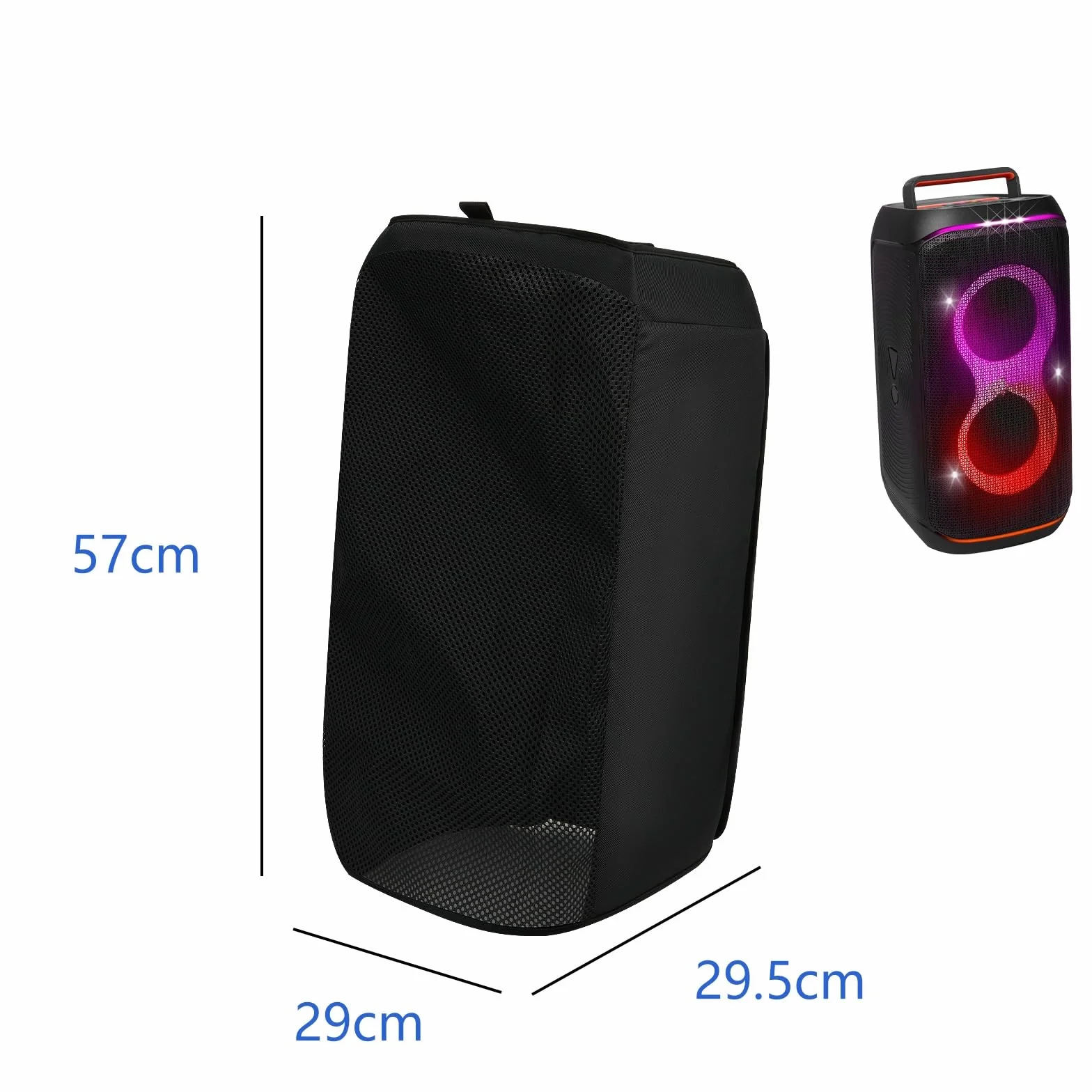Funda Protectora para JBL PartyBox Club 120 Altavoz, Altavoces Bluetooth Portátiles Funda Protectora para PartyBox Club 120