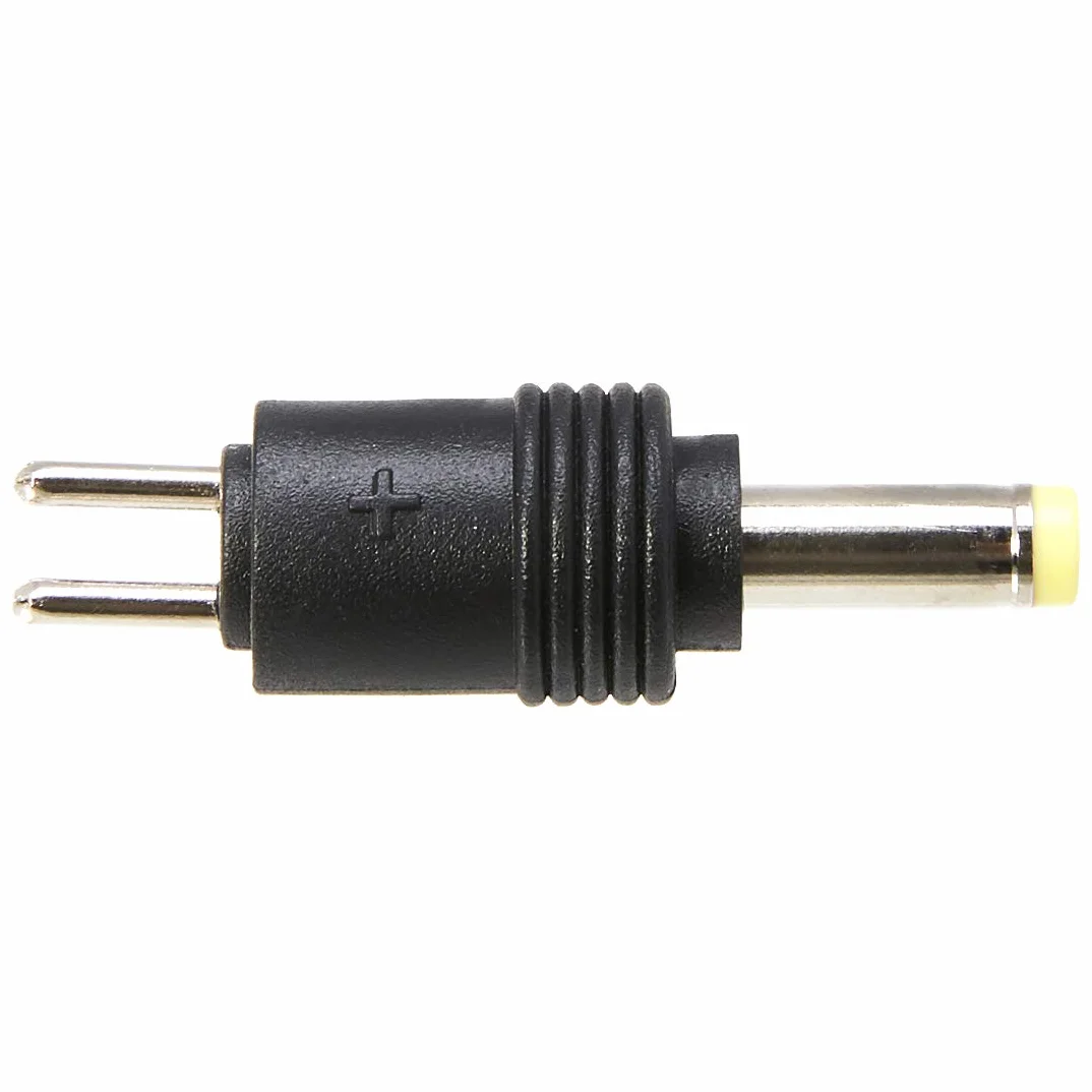 Amazon Basics Adaptador de Fuente de alimentación de CC, Universal, con 7 Conectores Intercambiables, 3-12 V, polaridad Reversible, Extra Grande, Negro