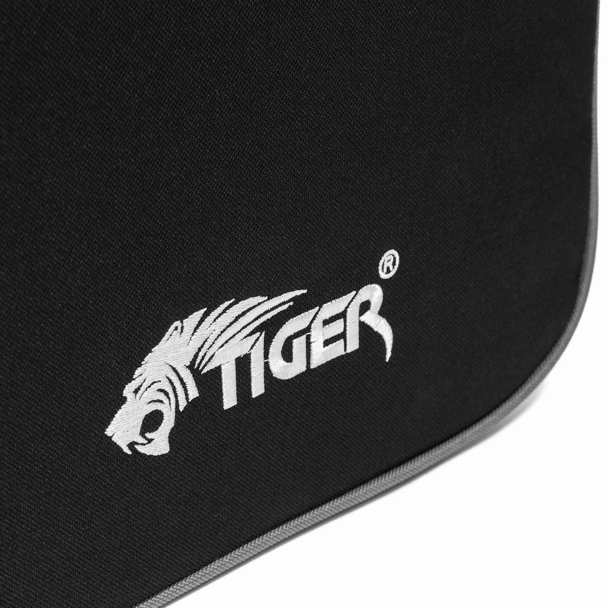 Tiger Funda rígida Espuma Guitarra eléctrica 39" | Espuma moldeada, doble almacenamiento, exterior Oxford 600D resistente, asa cómoda para transporte seguro