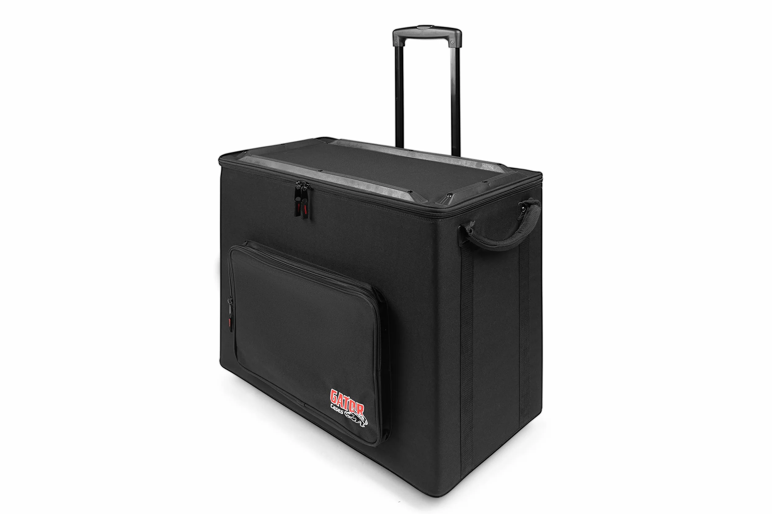 Gator Cases Estuche Ligero para Amplificador de Guitarra Combo 1x12 con Mango y Ruedas (G-112A)