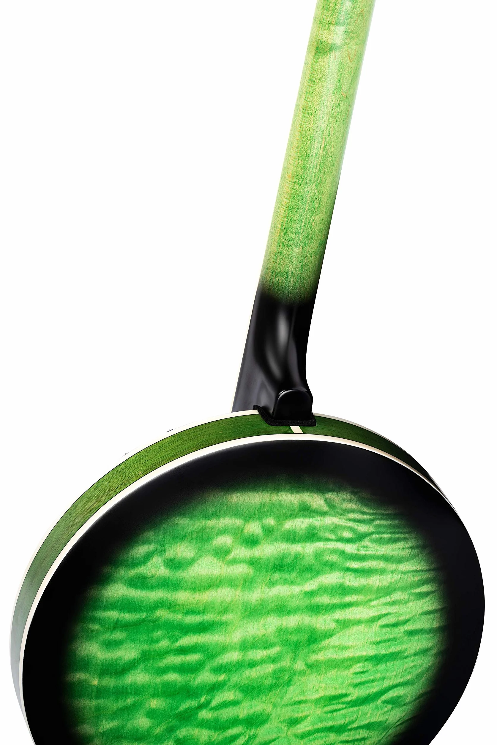 Banjo ORTEGA Falcon Series - Verde Transparente, OBJE400TGR