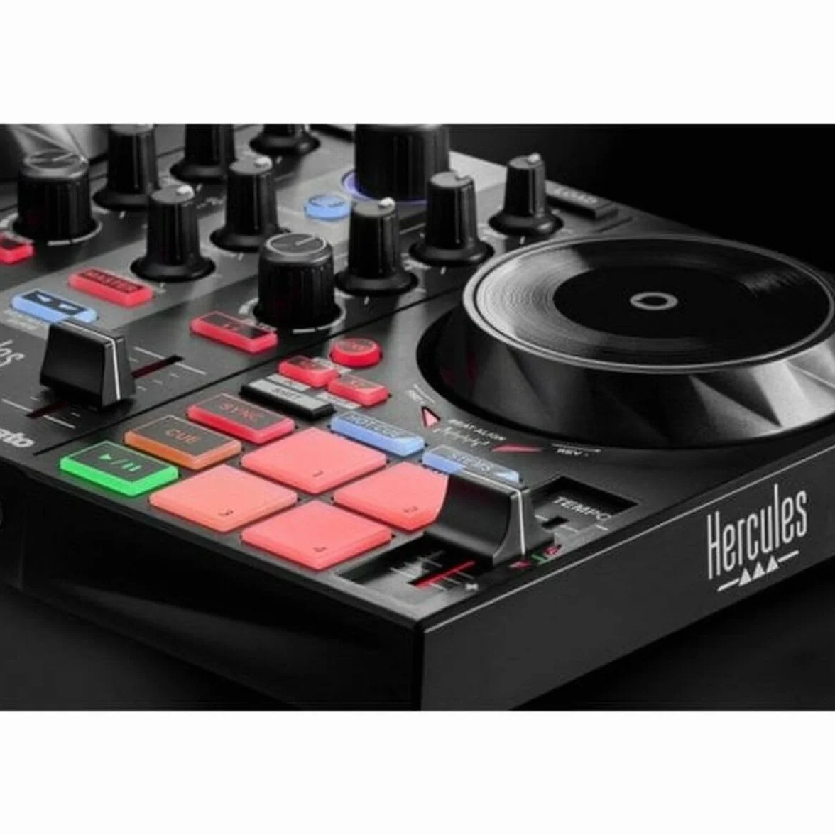 Hercules DJControl Inpulse 200 MK2 - Controlador DJ