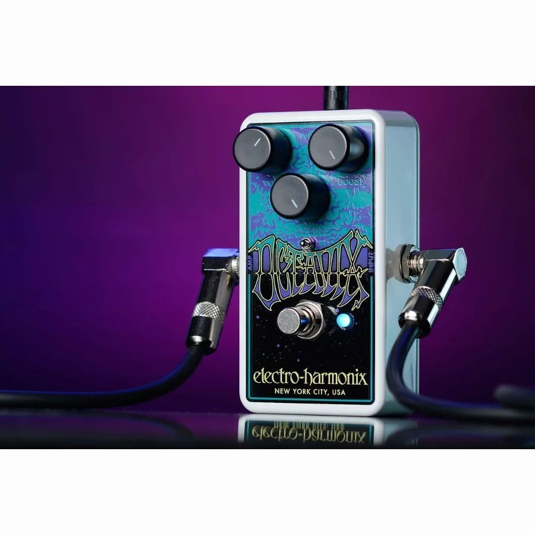 Electro Harmonix 665228 - Guitarra eléctrica con filtro Octavix