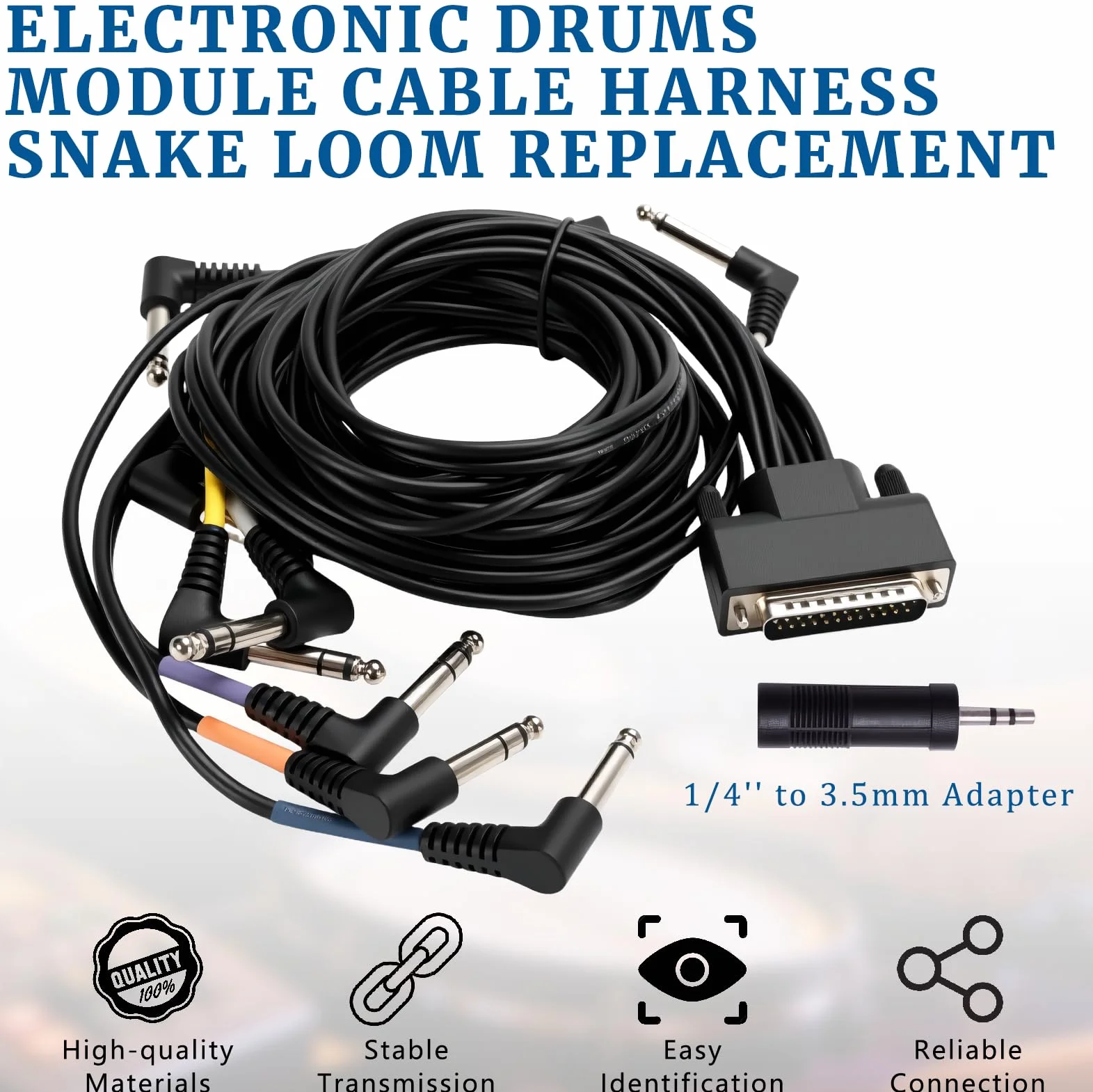 Cable Harness Snake Loom Replacement