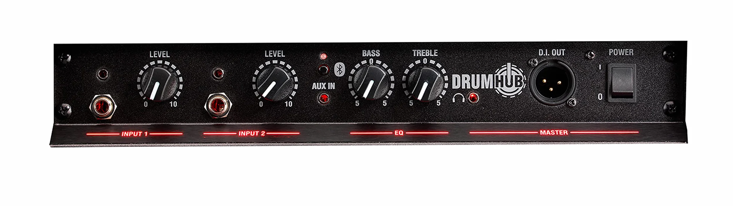 Laney DRUMHUB DH80 - Personal Drum Monitor with Bluetooth - 80W - 10 inch Coaxial Woofer