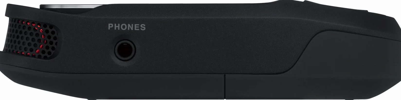 Roland R-07 Grabador de Audio portátil de Alta resolución, Rojo/Negro/Blanco