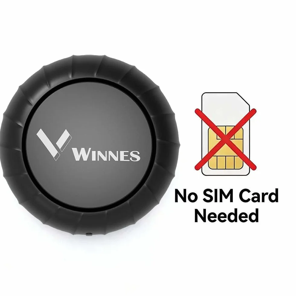 TKMARS Localizador GPS Mini S8, Seguimiento Mundial para Mascotas, Vehículos, Personas Mayores, Imán Potente, Valla Electrónica, Historial 6 Meses, Batería 3 Años, Localización Universal