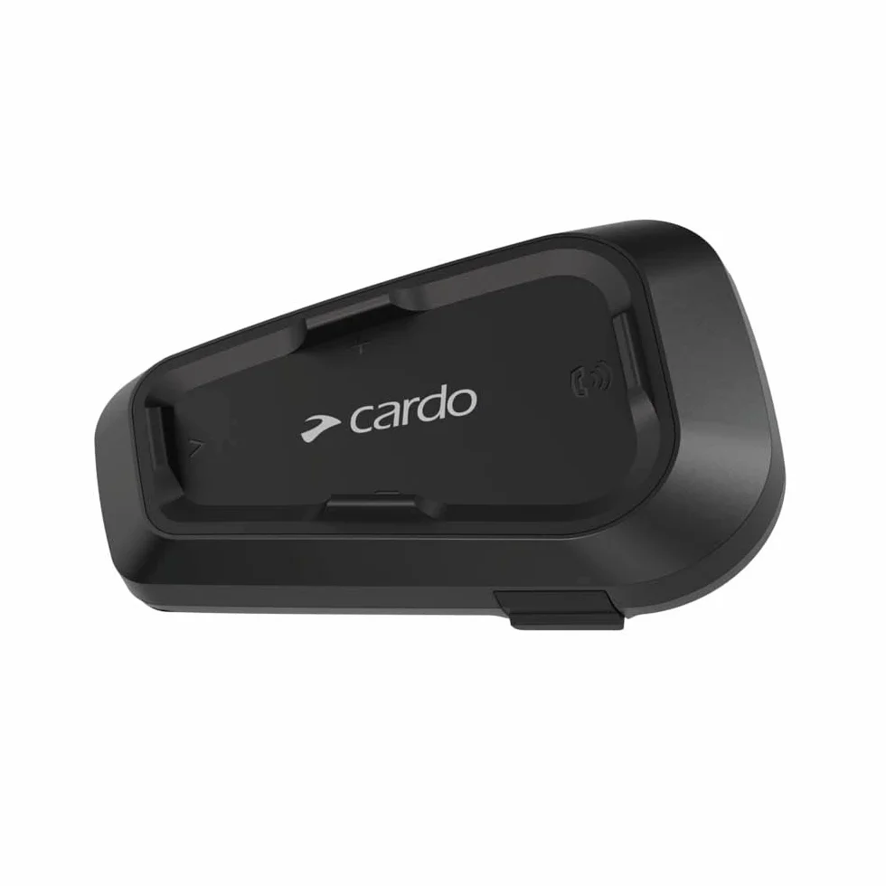 Cardo Spirit Sistema intercomunicador Bluetooth 2 Vías Motocicleta Negro