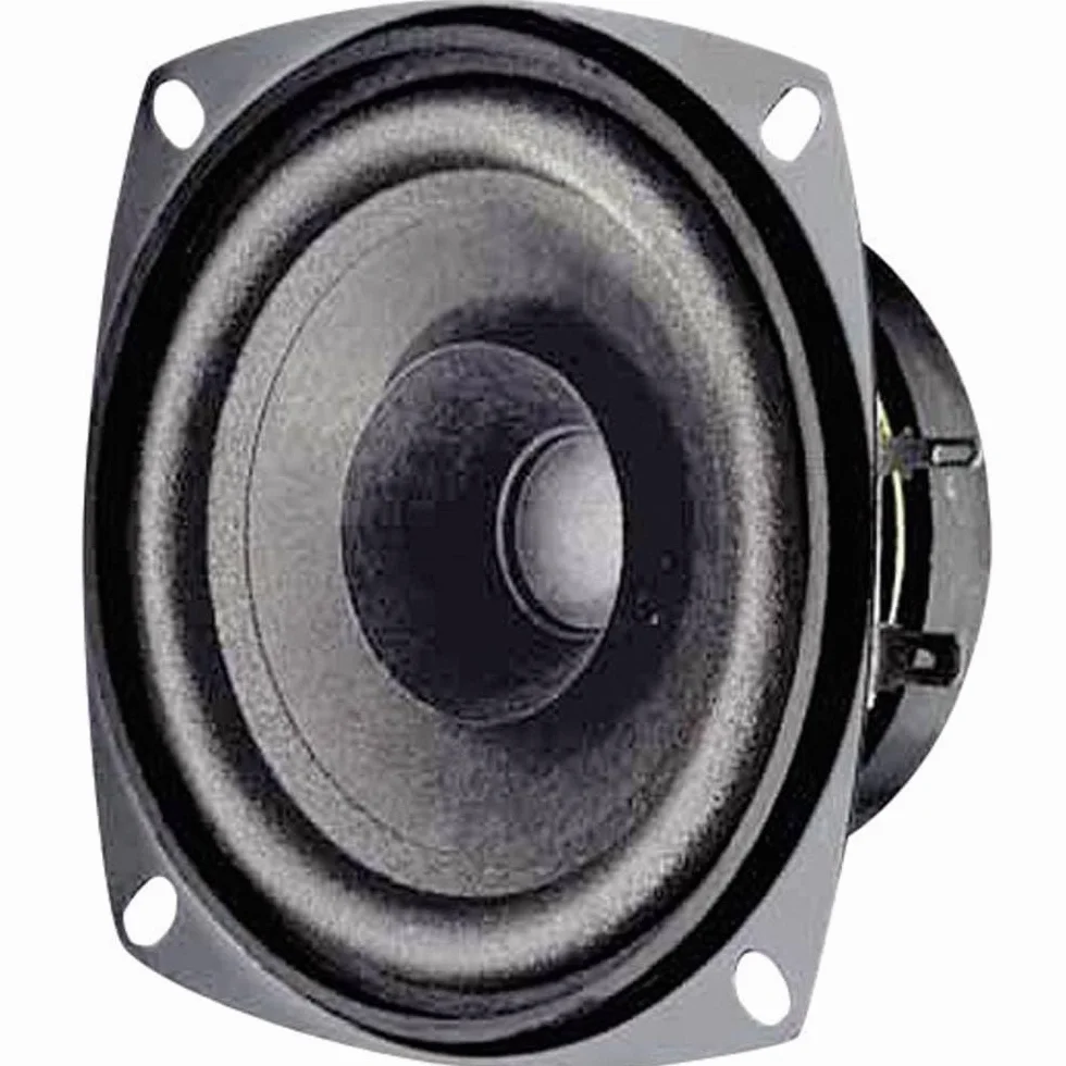 Visaton FR 10 altavoz 30 W Negro - Altavoces (Alámbrico, 30 W, 80 - 20000 Hz, 4 Ω, Negro)