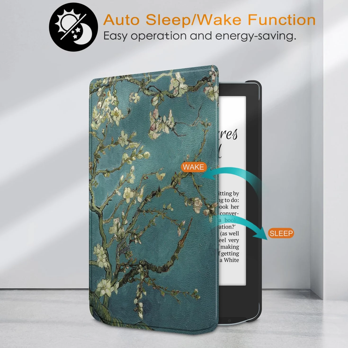 Acelive Funda Capa para Pocketbook Verse PB-629 PB-634 6 Pulgadas