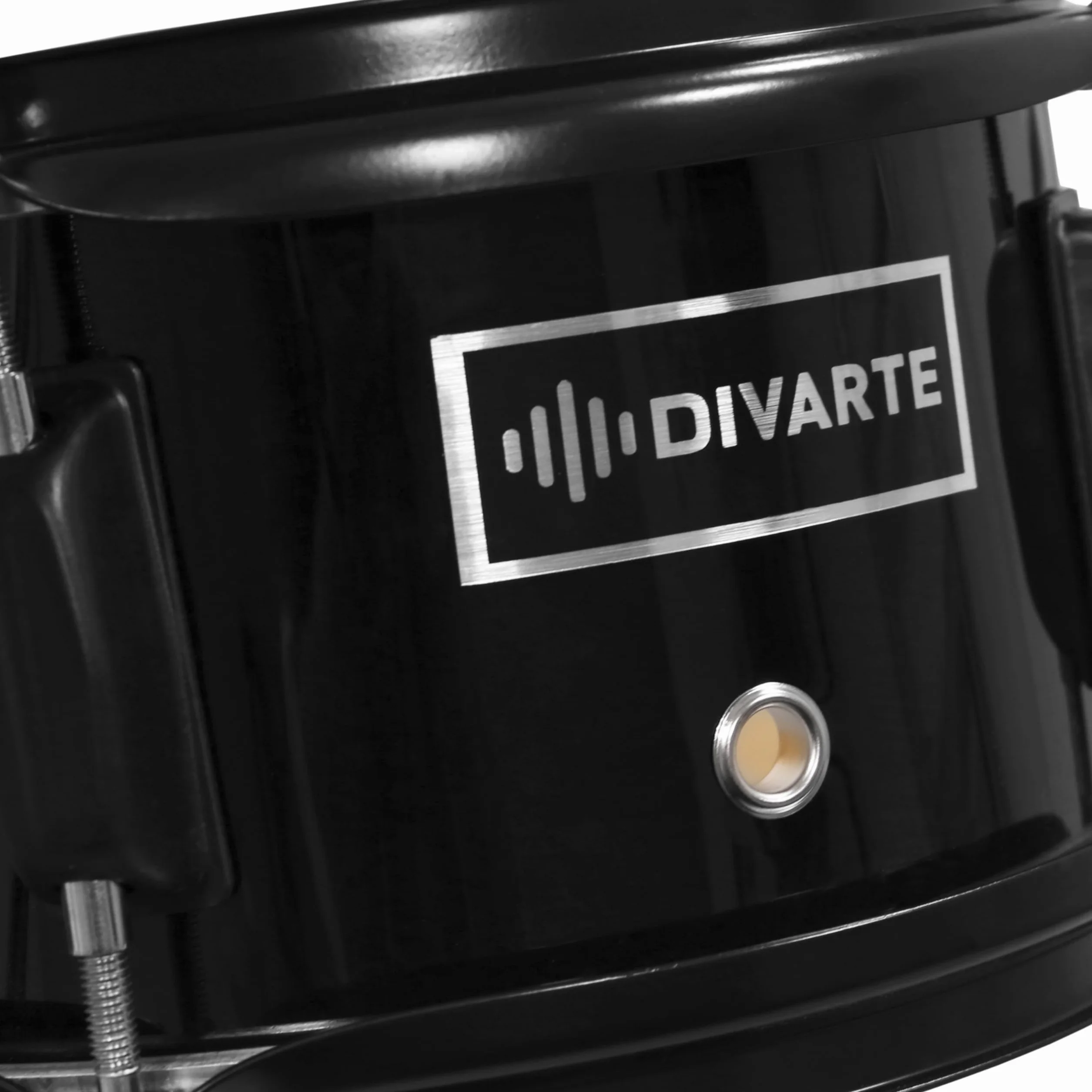 Junior DrumSet Black,Kit de batería ajustable negro para niños, a partir de 6 años, juego de batería acústica para principiantes con asiento ajustable, pie de charleston y palillos incluidos.