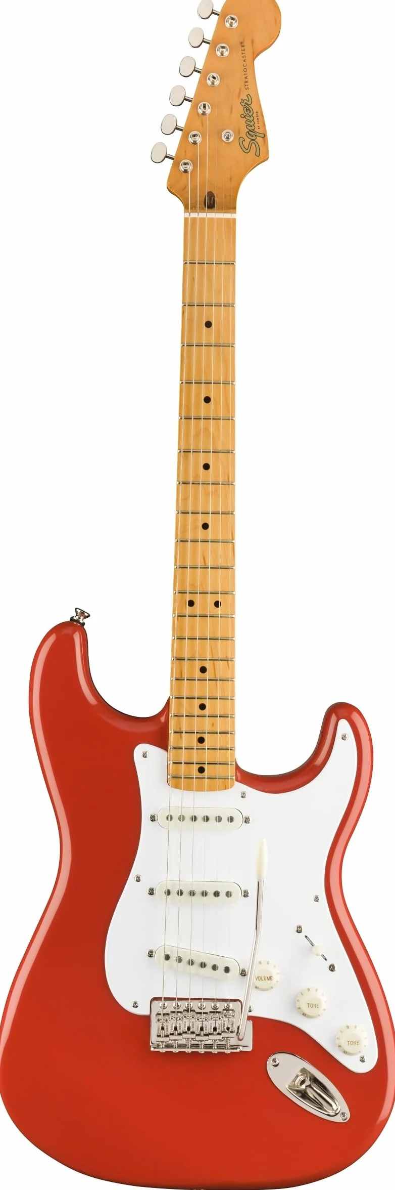 Squier by Fender Classic Vibe '50s Stratocaster, Fiesta Red