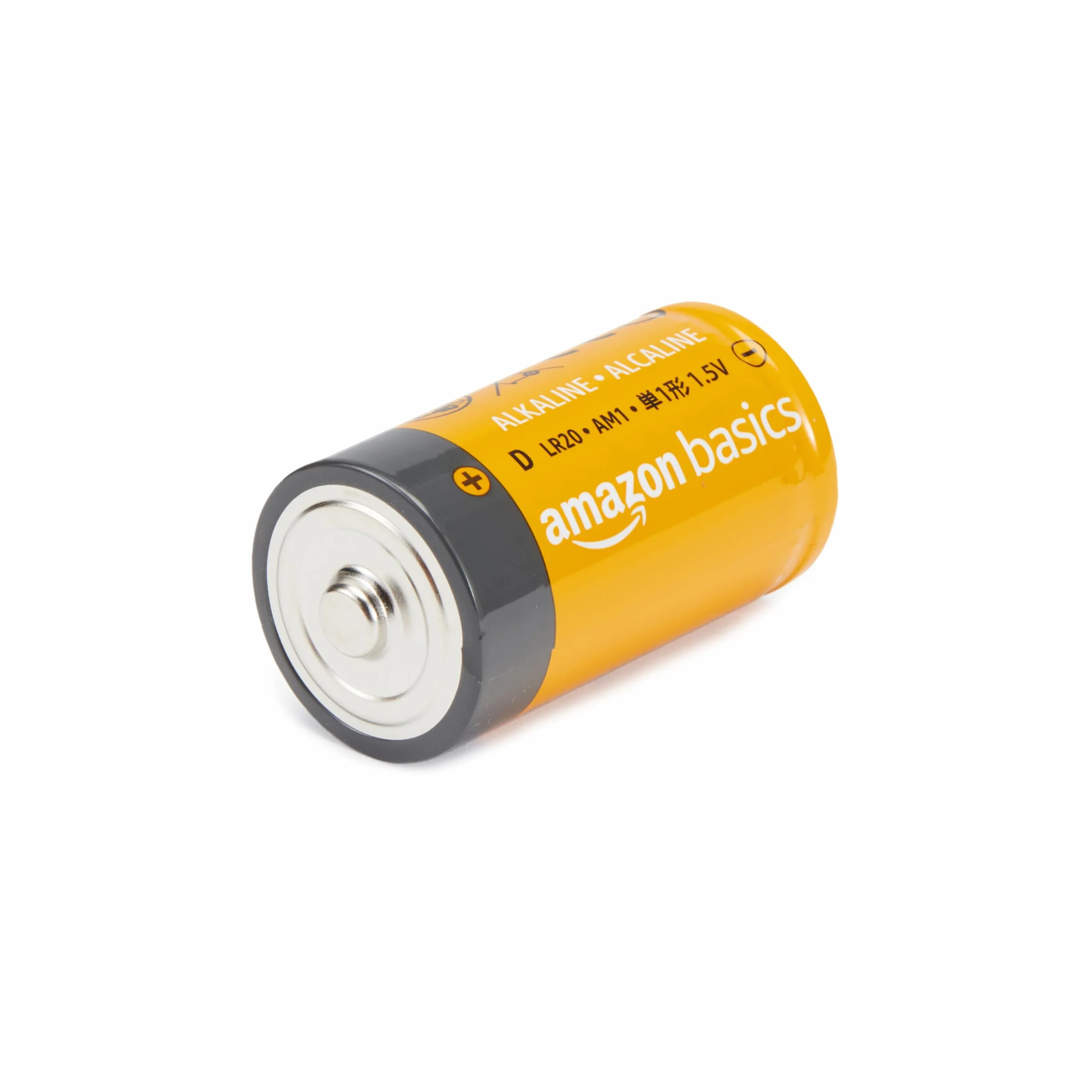 Amazon Basics Pilas Alcalinas D 1.5V Paquete 12 Unidades