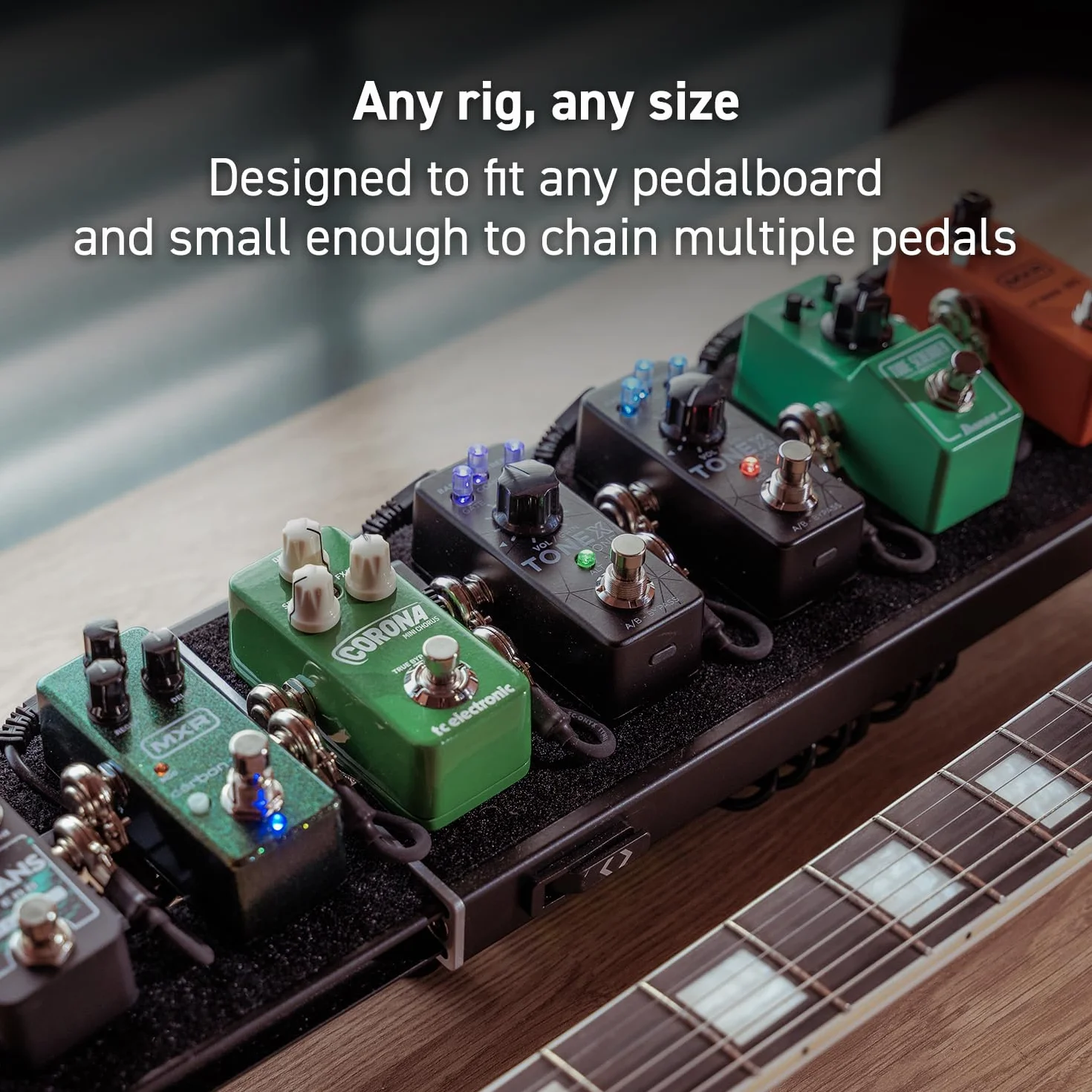 IK Multimedia Micropedal TONEX One AI multiFX: modelo Tone cualquier amplificador de guitarra eléctrica, pedal de guitarra, pedal de distorsión, pedal de overdrive u otros efectos de guitarra