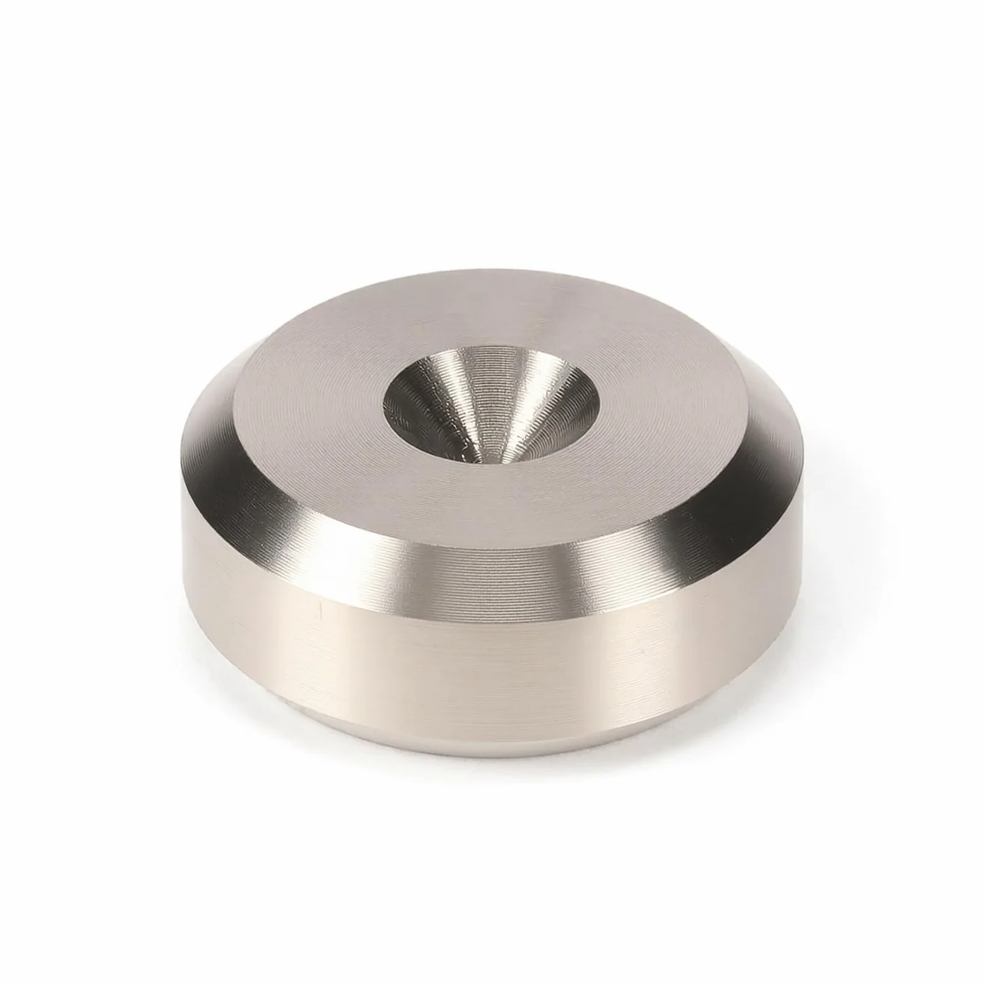Acero Inoxidable Altavoz Almohadillas Fina 20mm Conjunto de 8