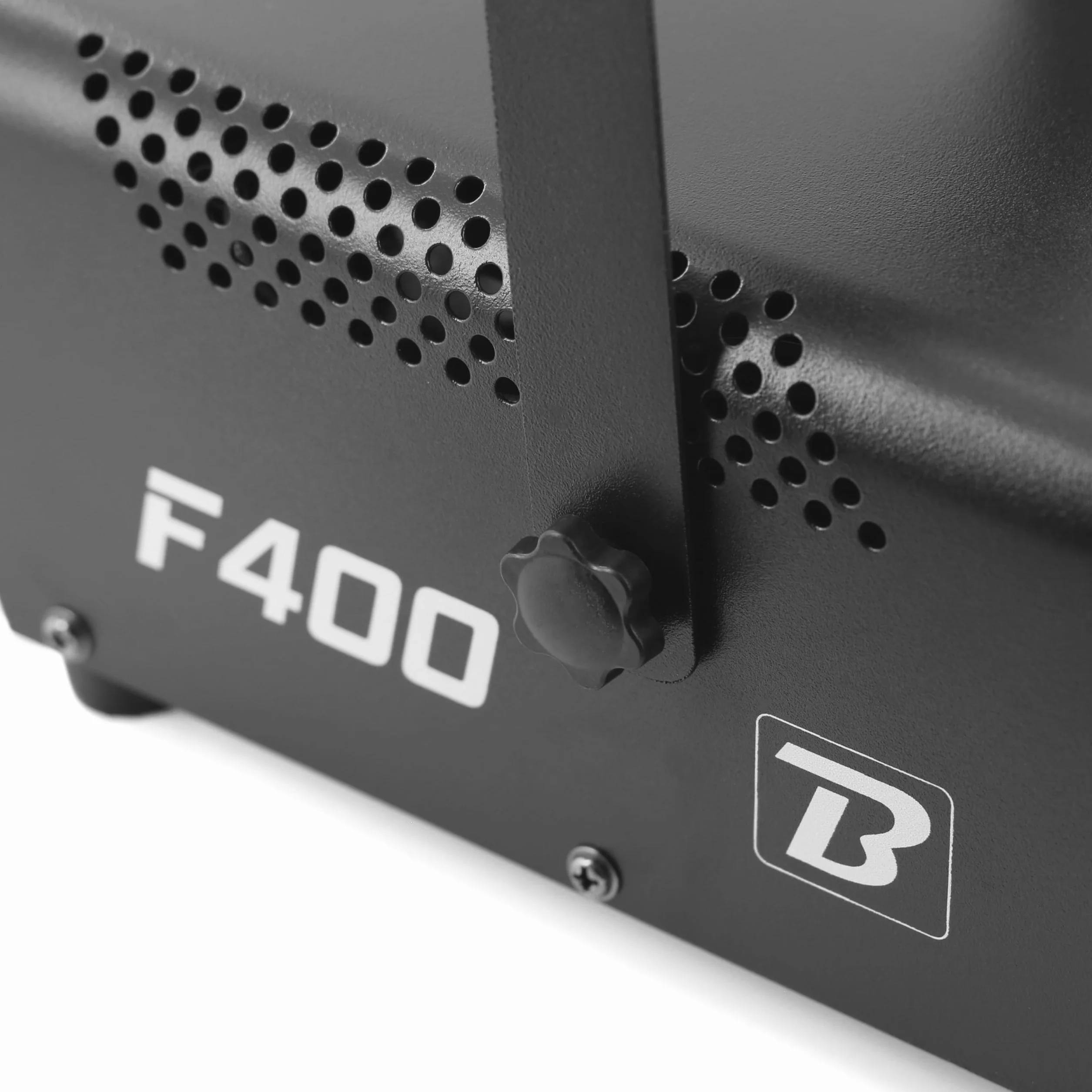 BOOMTONE Machine à fumée F400 noir