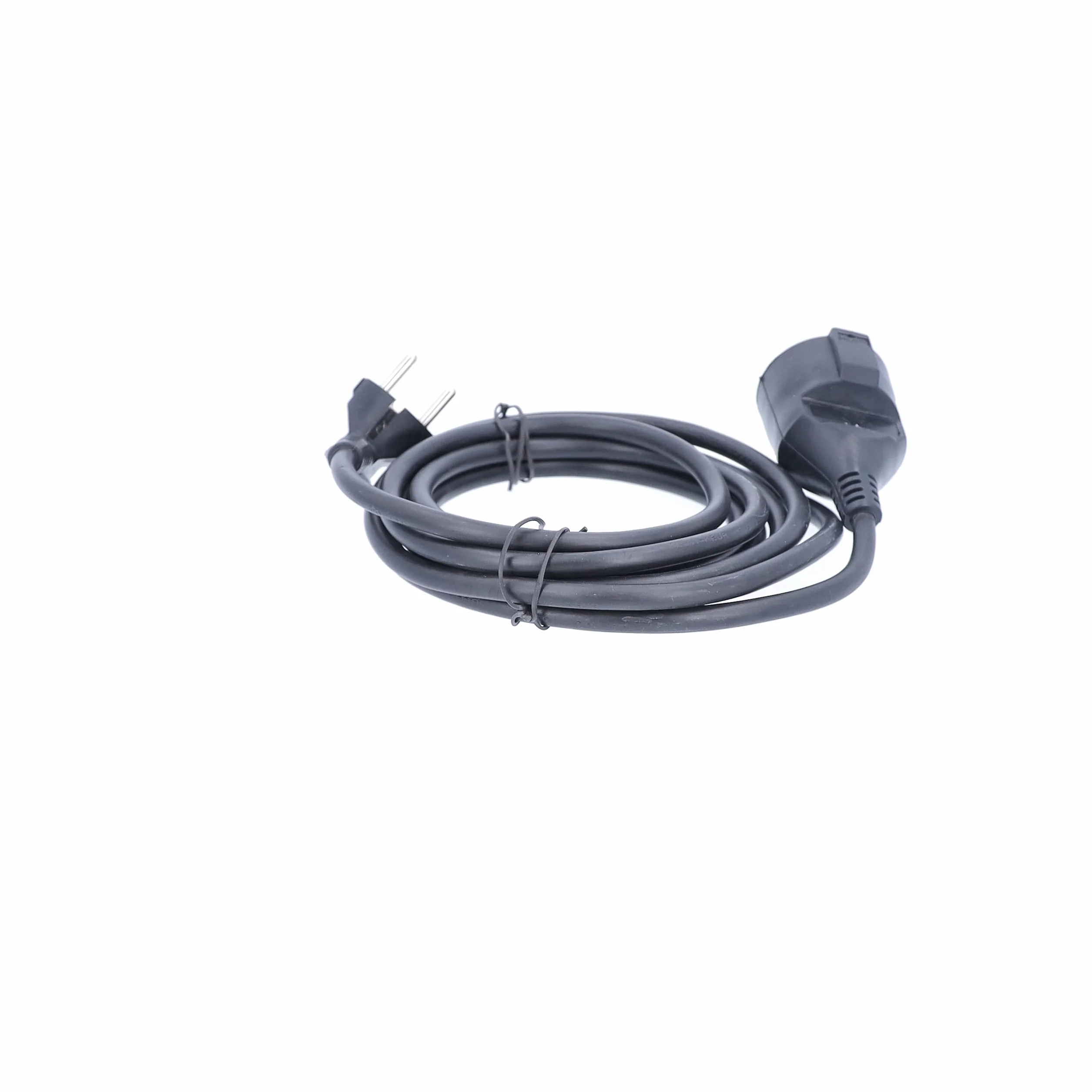 Schwabe alargador de cables 3 m H05VV-F 3G1,5 230V 16A 3500W IP20 Negro