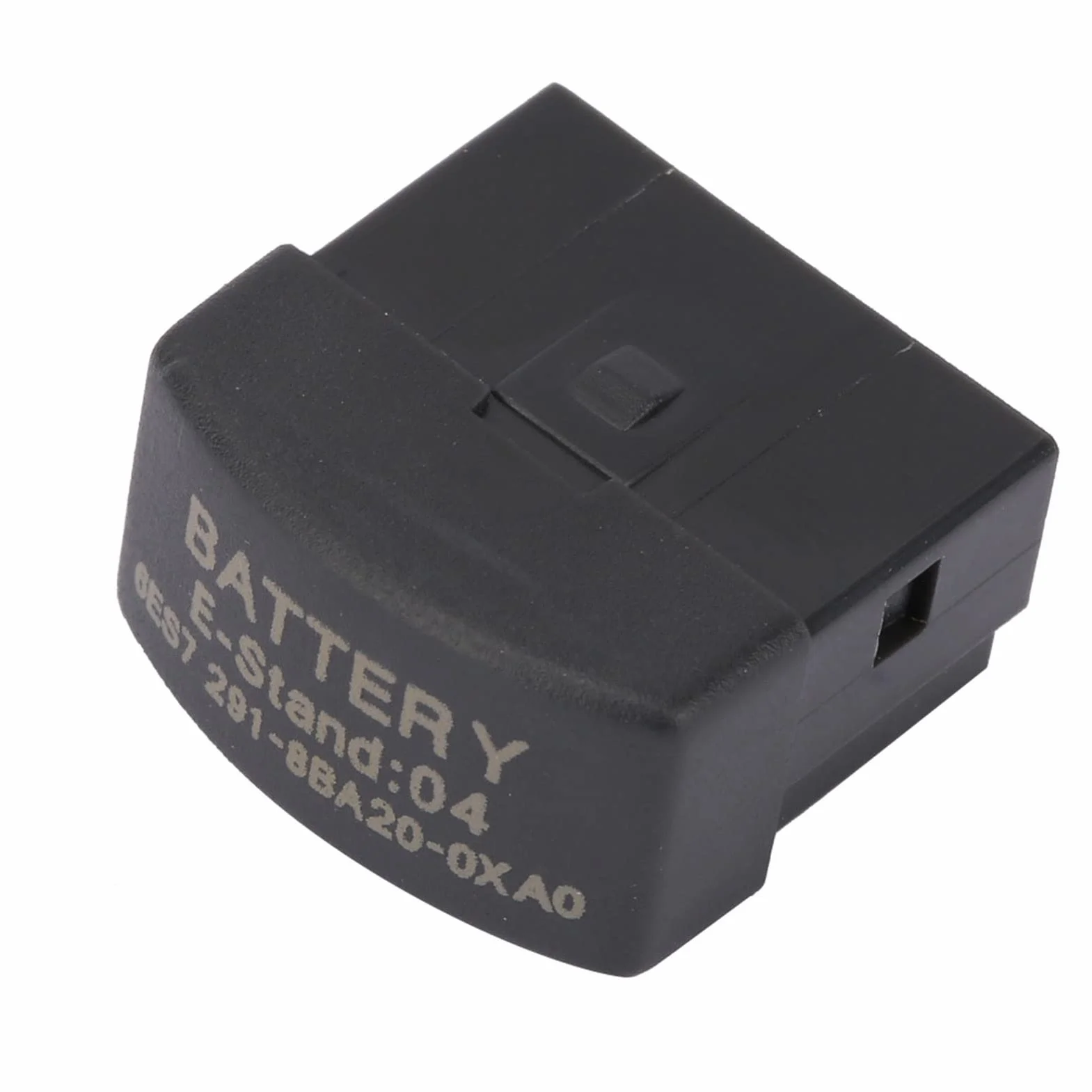 Akozon Tarjeta de Batería de Memoria 6ES7291-8BA20-0xAO, Módulo de Batería para Adaptarse a Simatic S7-200, Batería de Reemplazo para S7-200 PLC