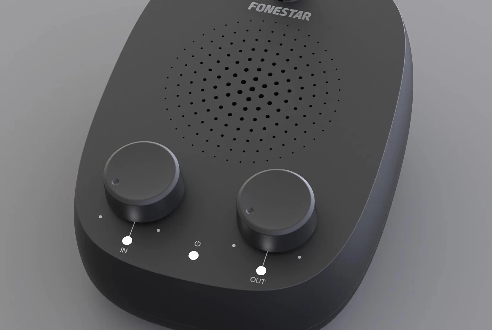 Micrófono FONESTAR INTERFON-V