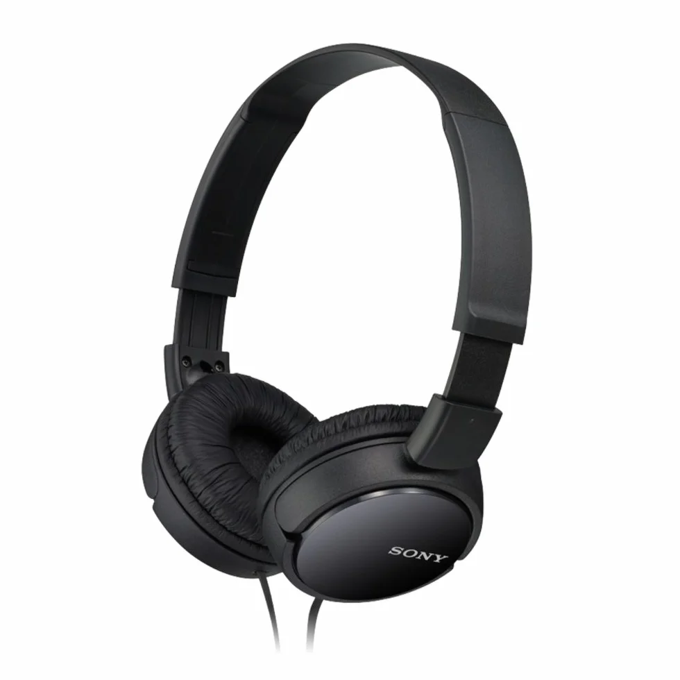 Sony MDR-ZX110 Auriculares cerrados Negro