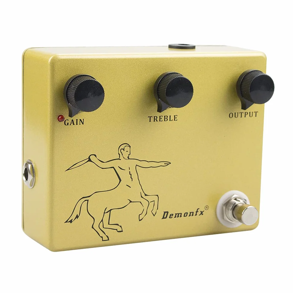 DemonFX KC-DRIVE - Pedal de sobremarcha basado en el Klon Centaur