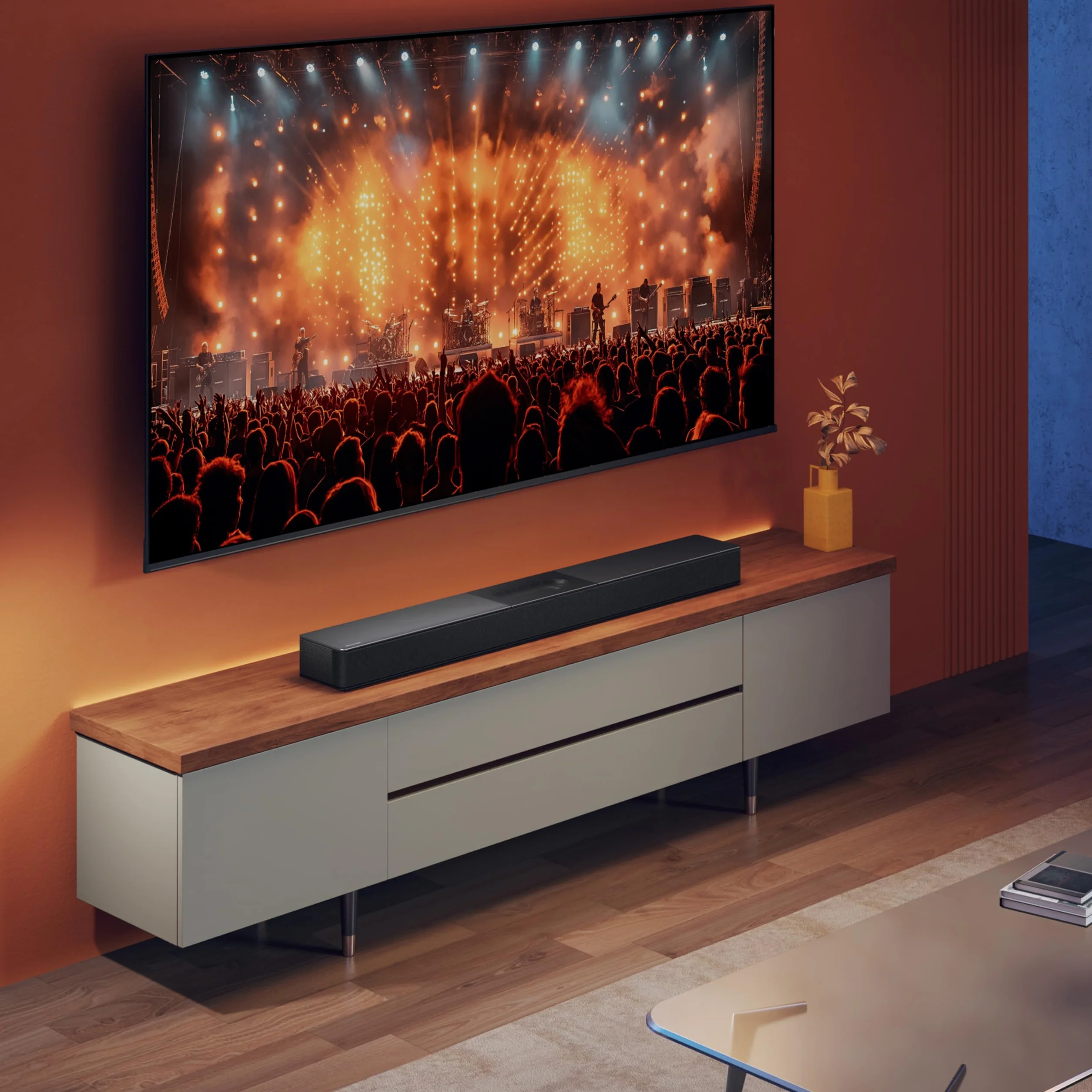 Hisense HS2000 Barra de Sonido 2.1 240W Subwoofer Incorporado Dolby Digital Plus DTS Virtual:X