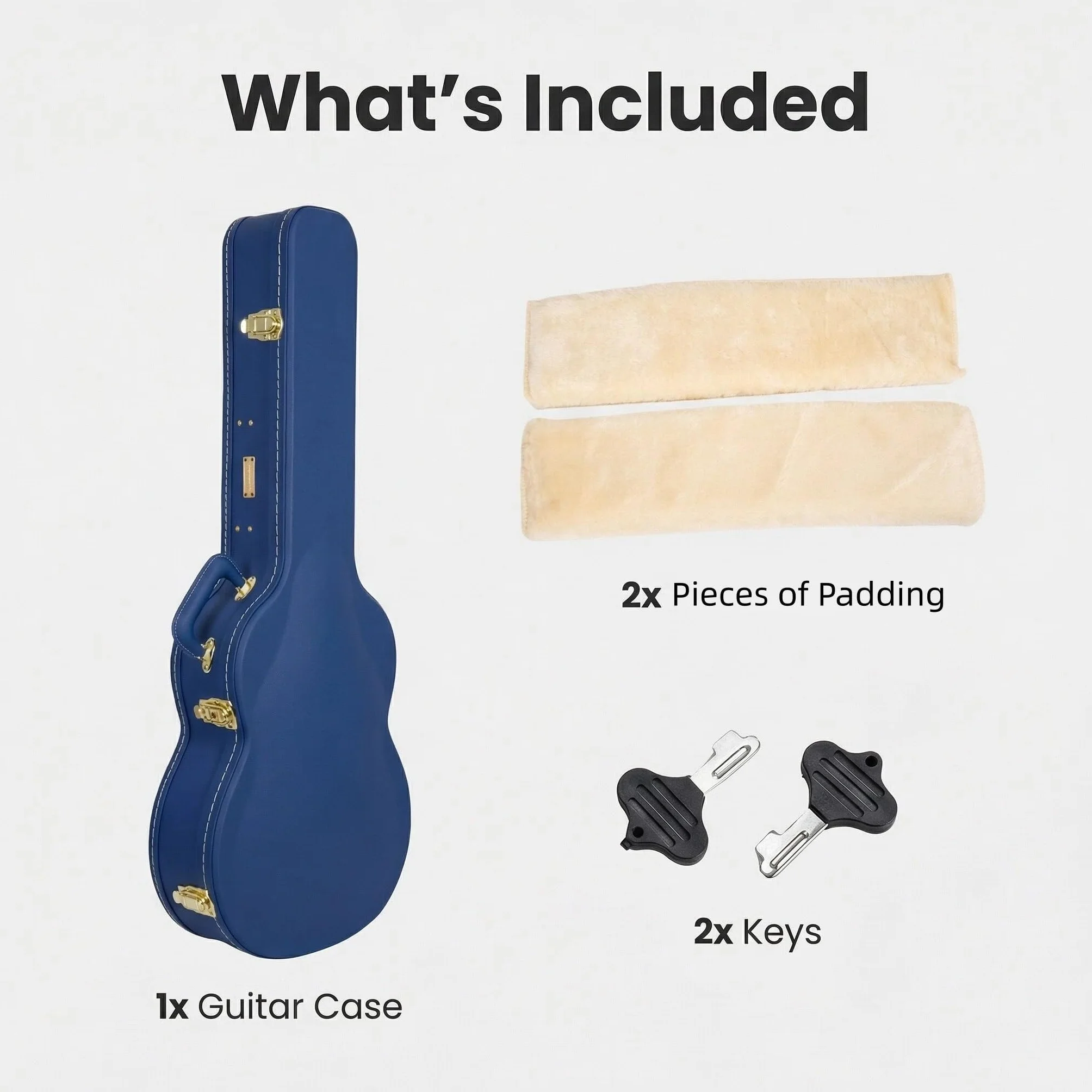 Crossrock Funda para Guitarra acústica Designer Series