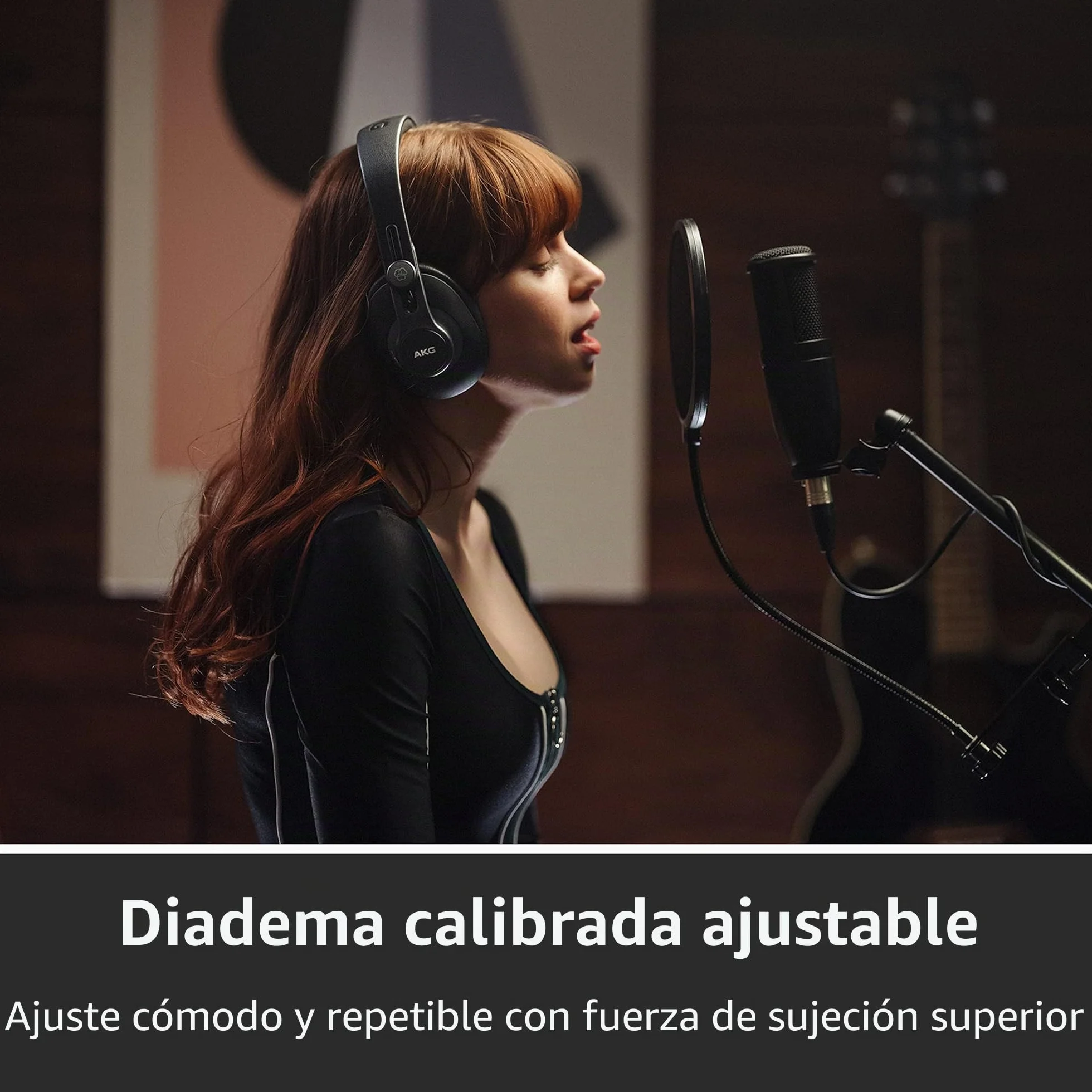 AKG K371 Auriculares de estudio plegables circumaurales cerrados
