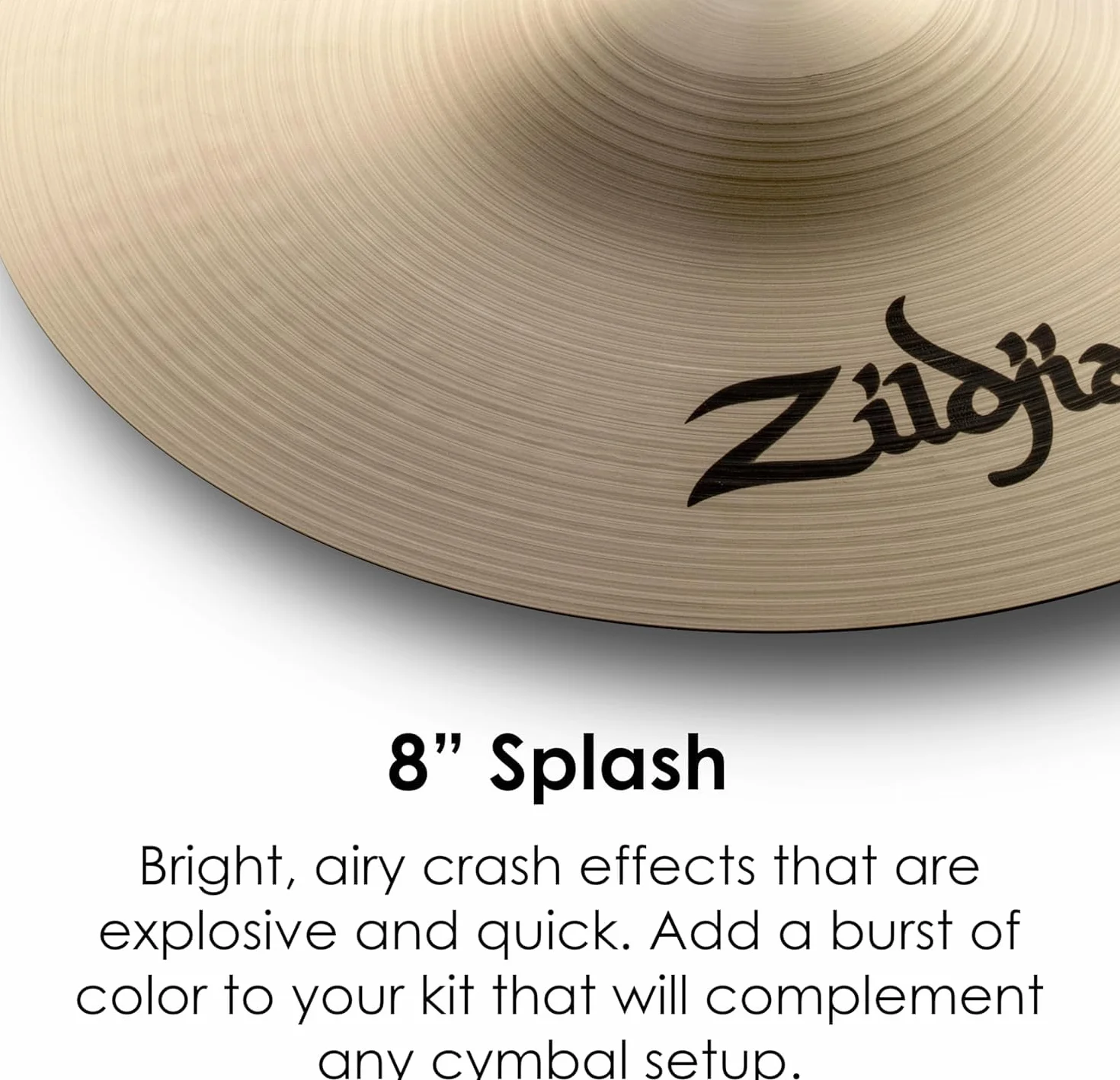 Zildjian A Zildjian Series - 8" Splash Cymbal