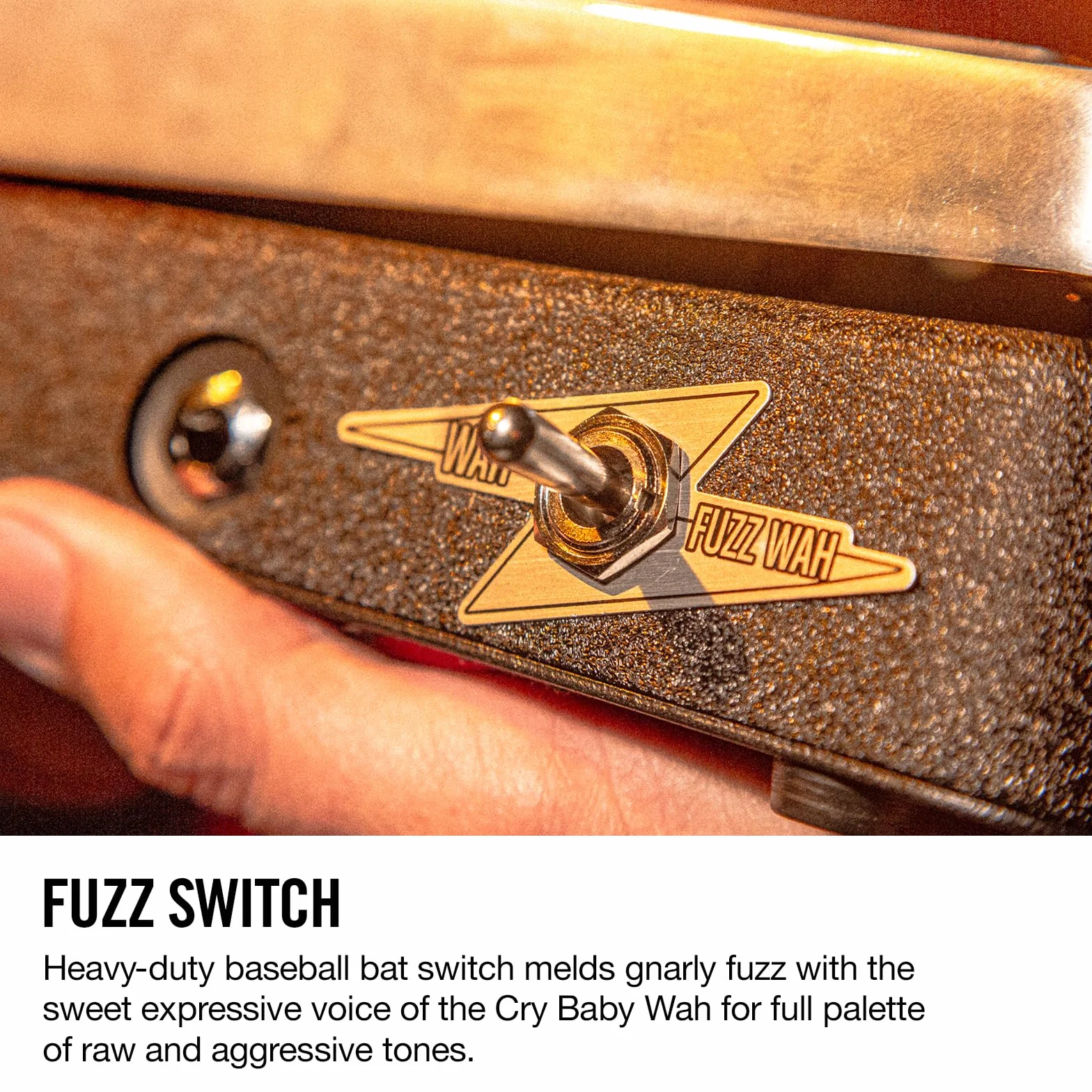 DUNLOP - Pedal - Cry Baby Daredevil Fuzz Wah