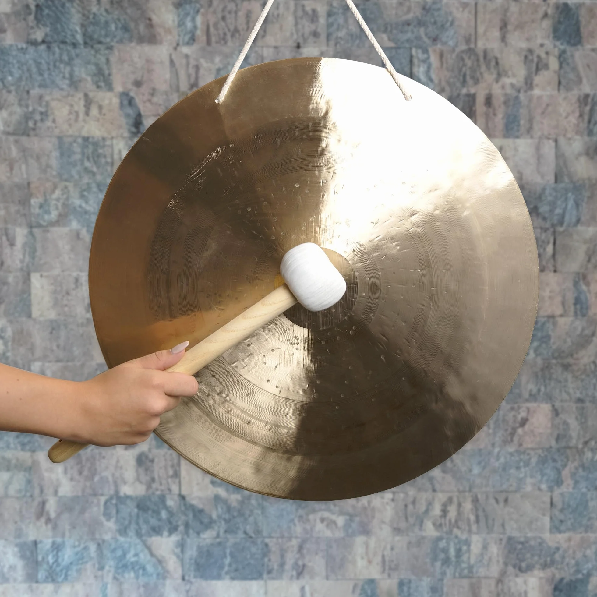 Gong/Gong Feng/viento Gong 50 cm/50,8 cm diámetro - 7008-L-