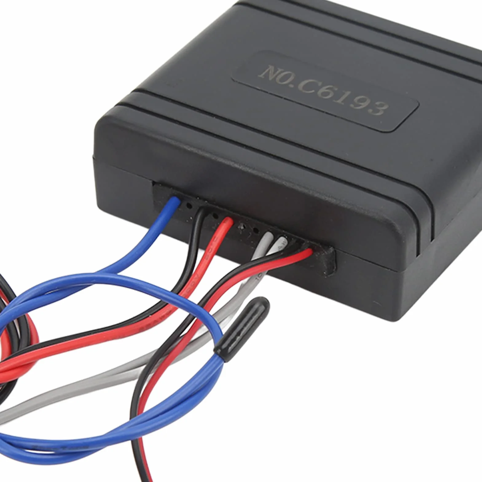 KIMISS Sistema de Alarma para Motocicleta, Alarma de Vibración Inalámbrica de Seguridad Antirrobo 12V Universal para Scooter Bike