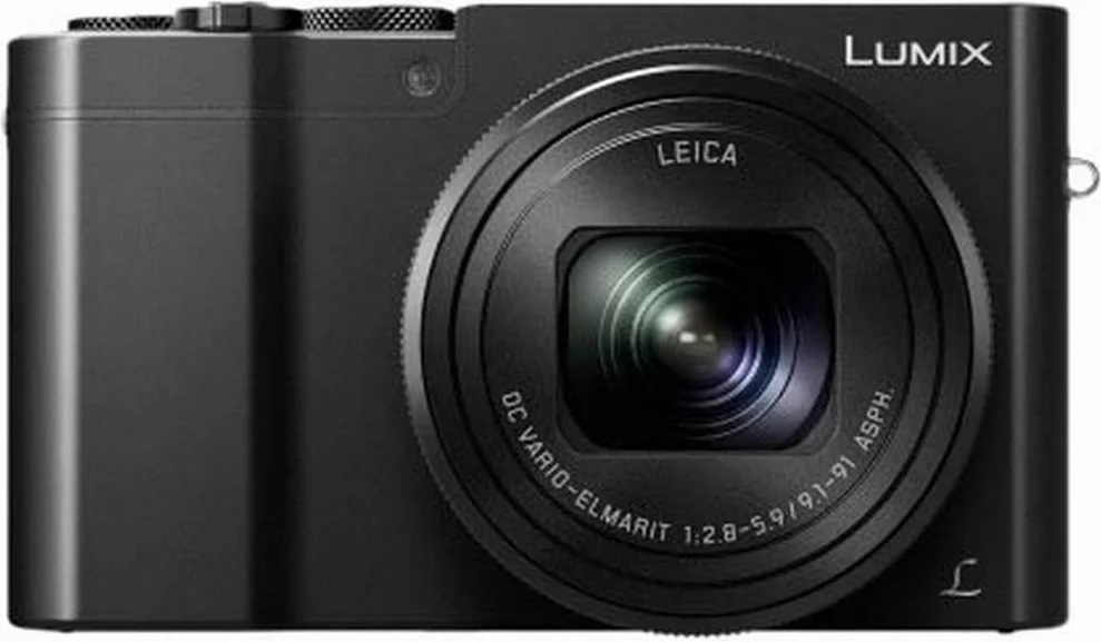 Panasonic Lumix DMC-TZ100 Cámara digital 20,9 megapíxeles zoom óptico 10x negro renovada
